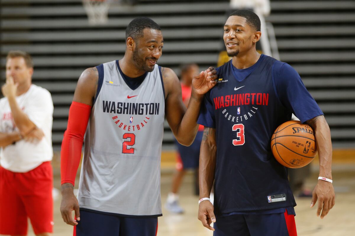 Bradley Beal on Wall Trade: 'It's Been an Emotional Week...John Is My Brother' | Bleacher Report ...