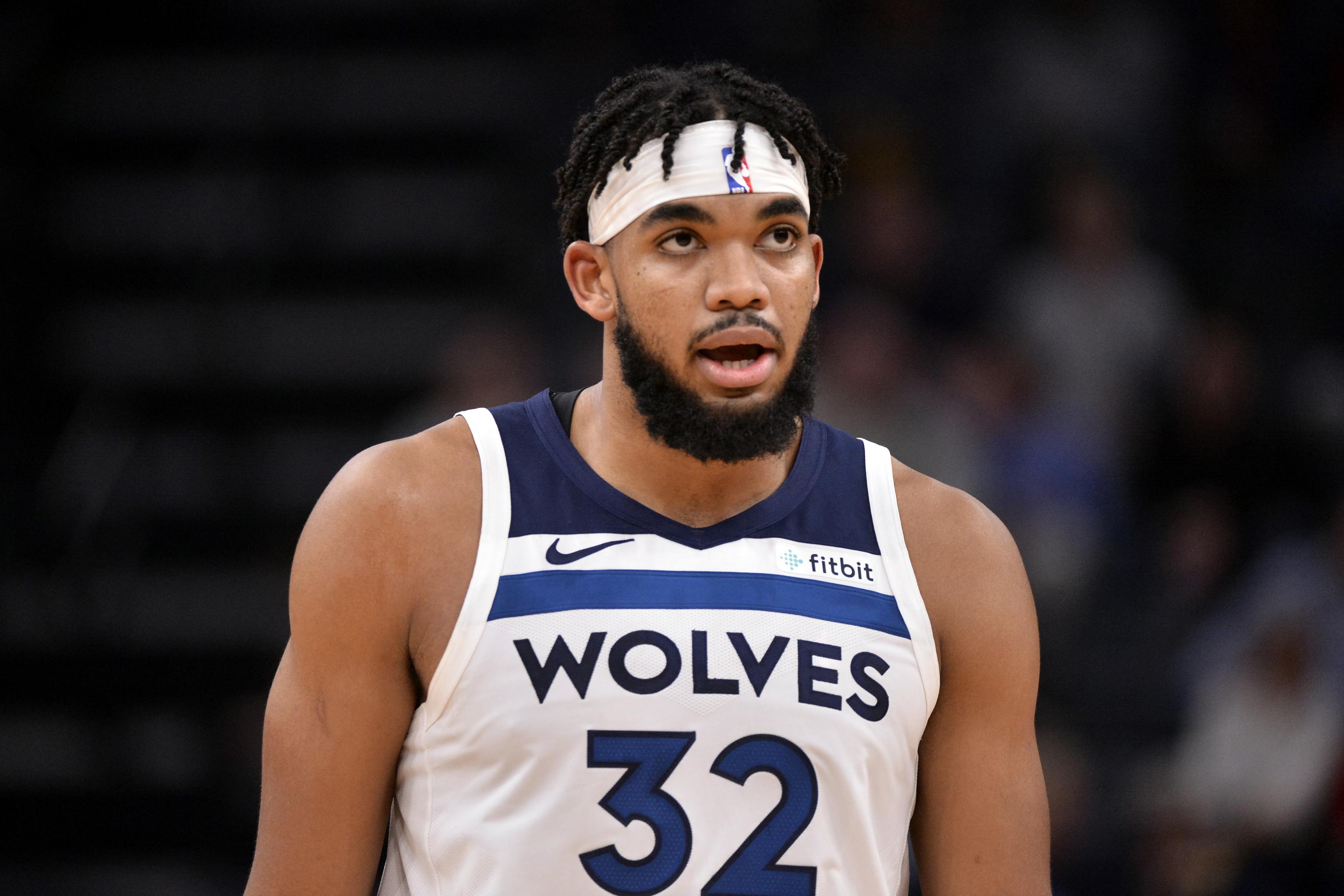 Karl-Anthony Towns lost 50 pounds battling COVID-19 last NBA season
