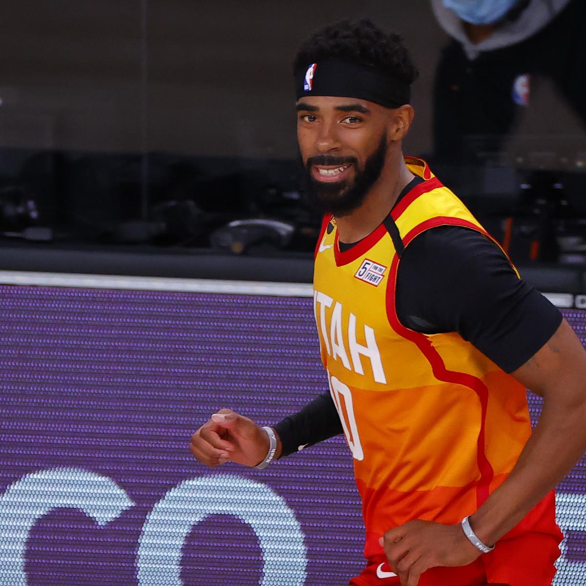 Utah Jazz point guard Mike Conley leaves Orlando for birth of son