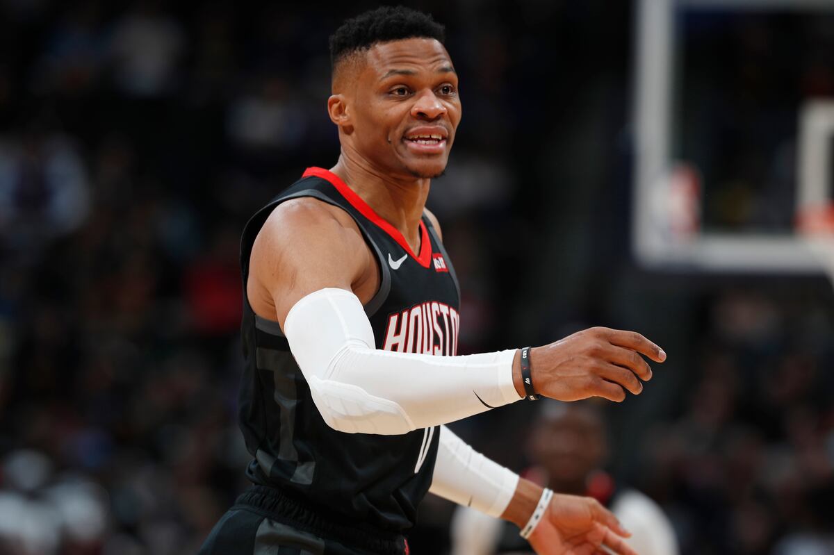 Wizards' Russell Westbrook 'Super Excited' to Play with 'Superstar' Bradley Beal | Bleacher ...