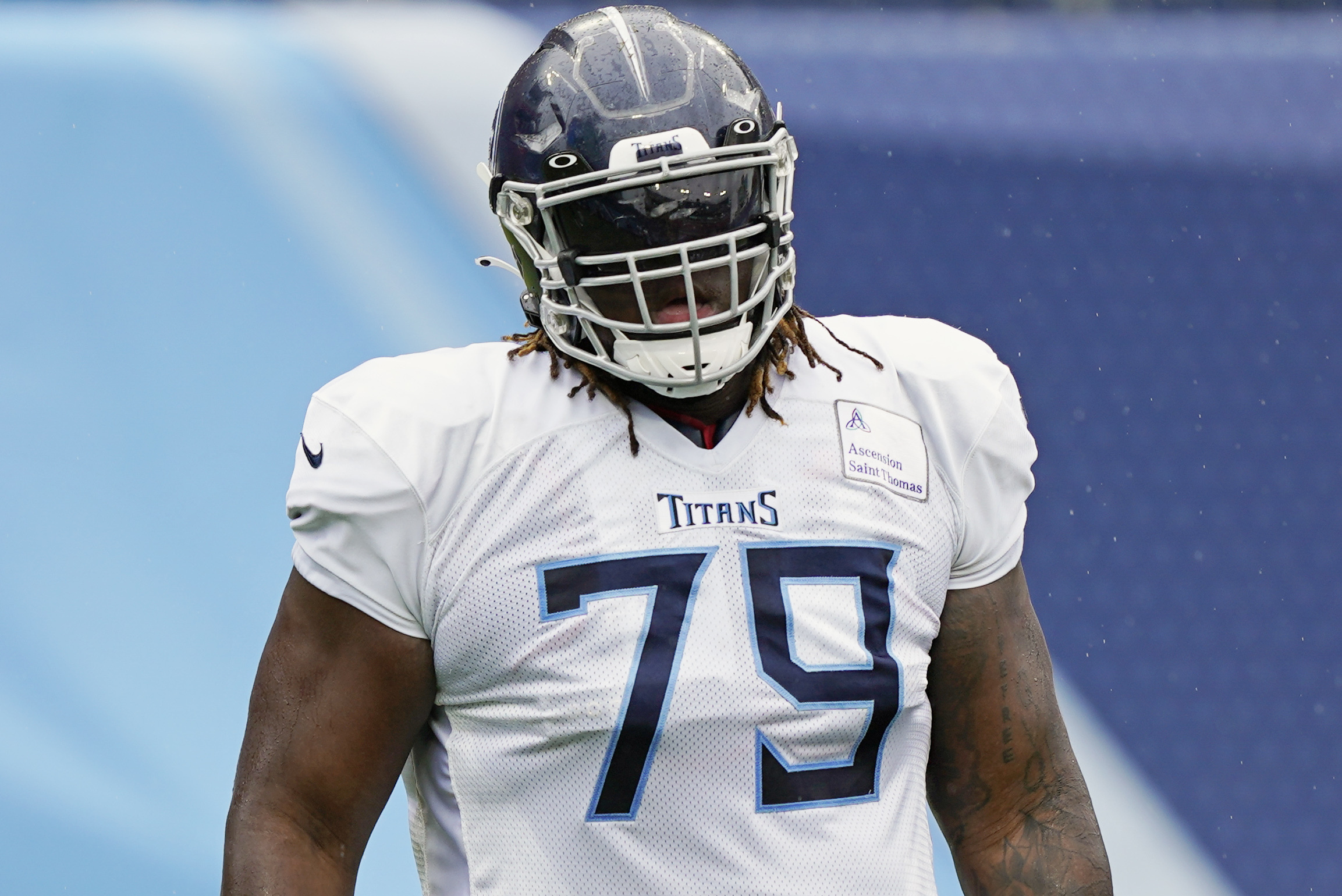 Tennessee Titans' Isaiah Wilson says he's 'done' playing for team