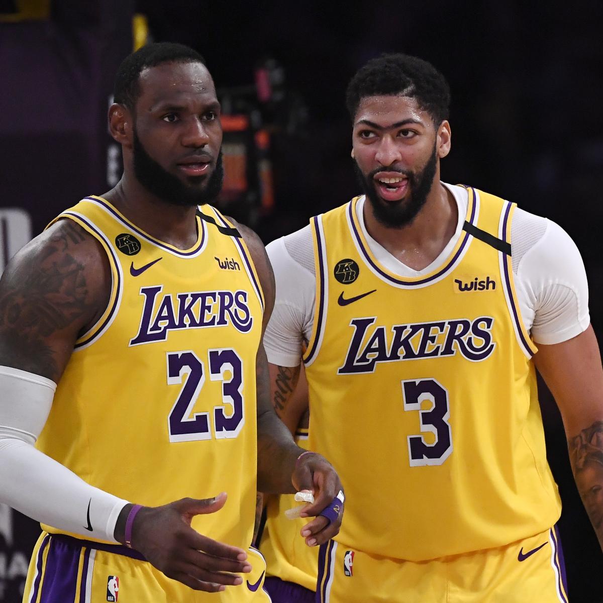 Lakers Release Full Uniform Schedule For 2021-22 Season