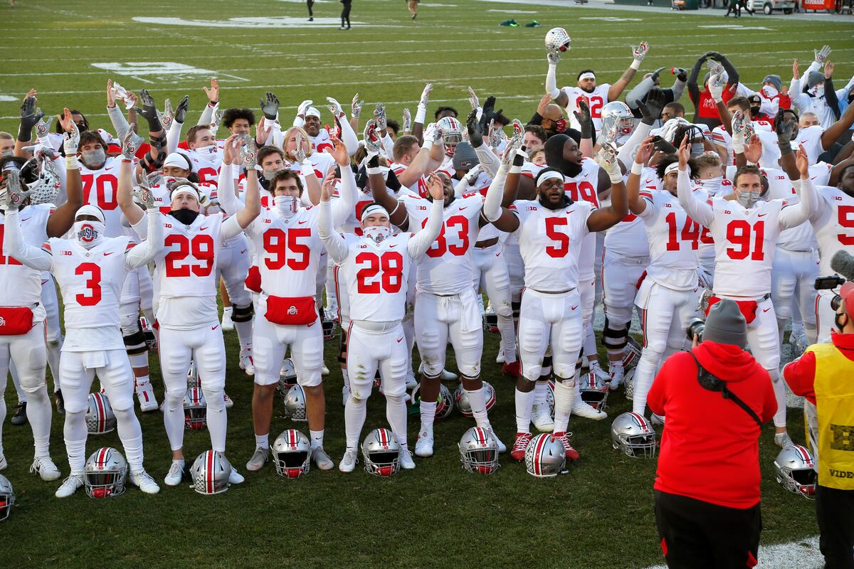 Ohio State'S Bold Move To Defeat No. 1 Texas - 4kpz72z