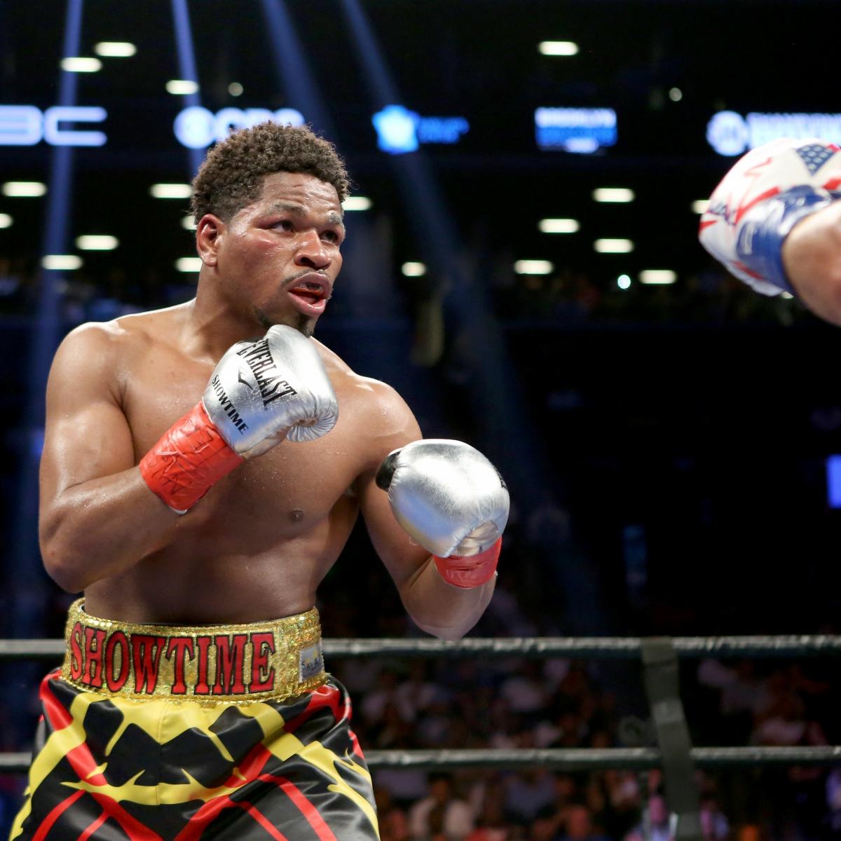 Shawn Porter Wants Terence Crawford Fight: 'Everybody's Got to Come ...