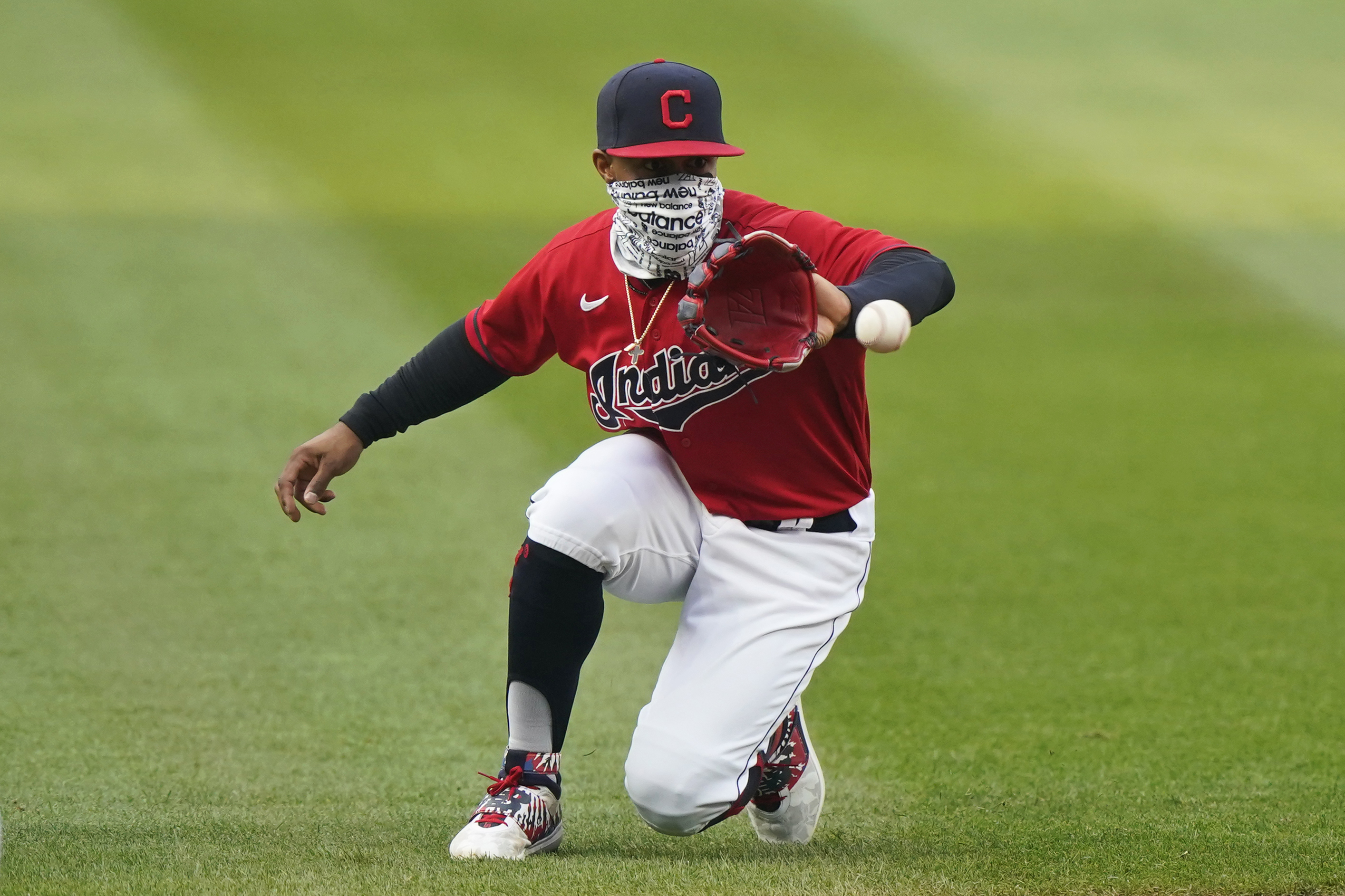 Francisco Lindor 2019 Baseball Camp 