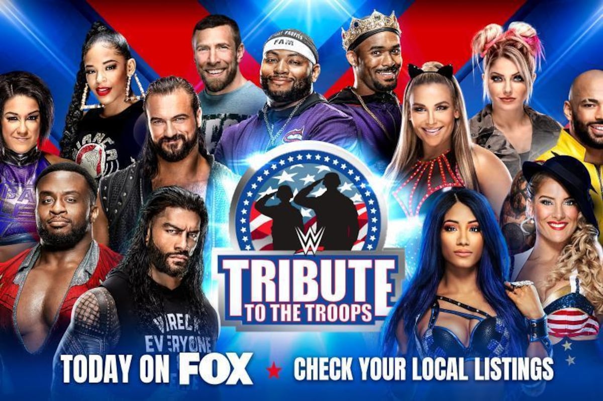 WWE Tribute to the Troops 2020 Winners, Grades, Reaction and