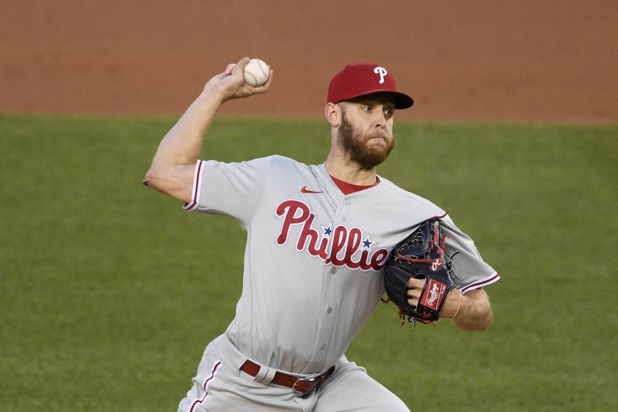 Phillies' Zack Wheeler Placed on 15-Day IL With Right Forearm Injury, News, Scores, Highlights, Stats, and Rumors