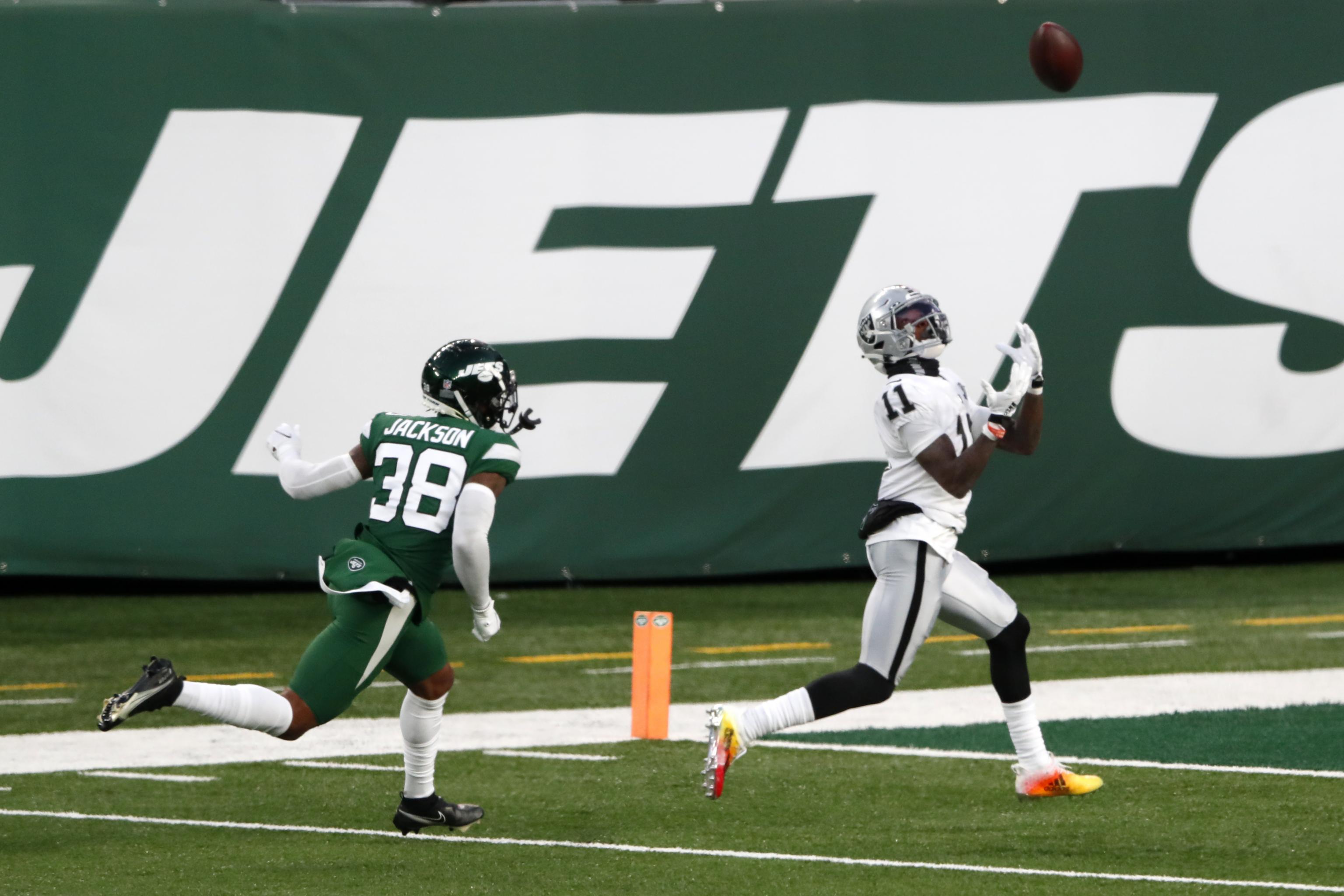 Jets' Marcus Maye: 'Gotta be a better call' on Raiders' stunning  last-second touchdown pass 