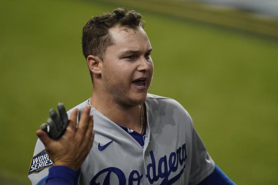 Joc Pederson on X: V i B e #ForTheA  / X