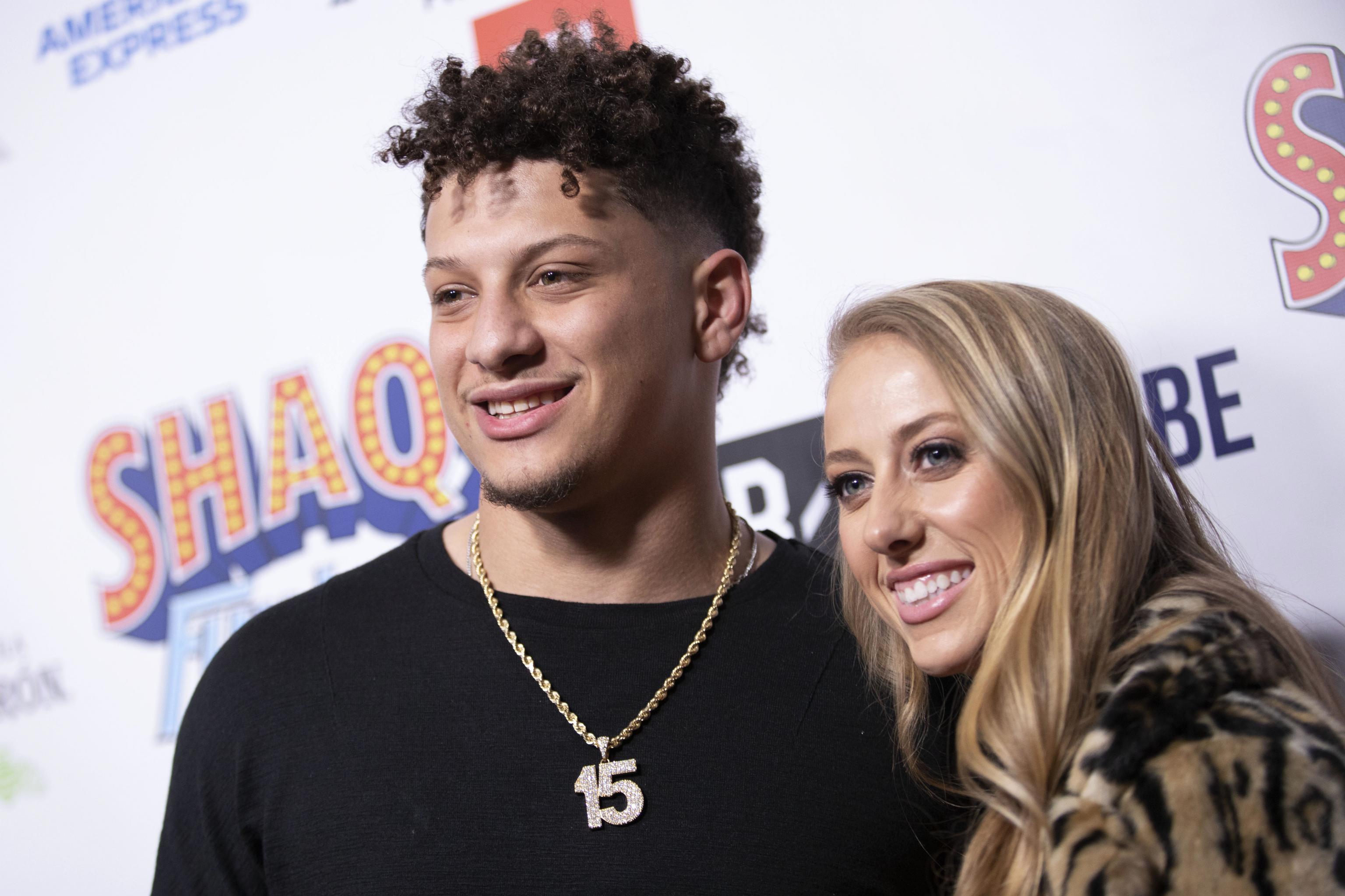 Brittany Matthews Says Fiancé Patrick Mahomes Is Doing ‘Fine’ After He Suffered Concussion
