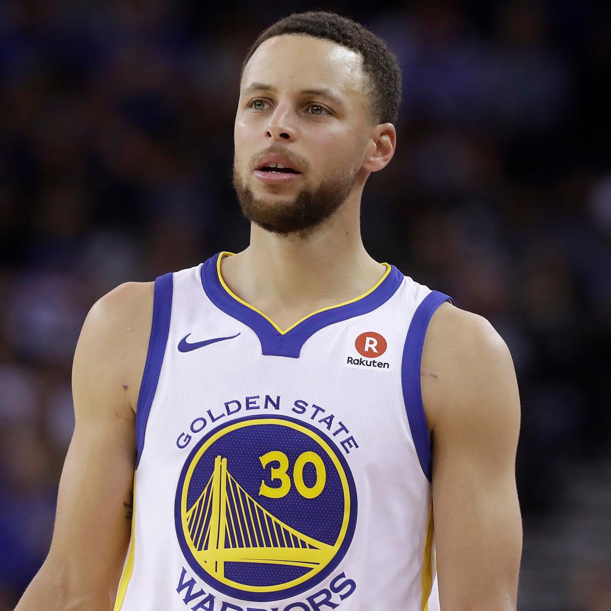 Stephen Curry 'Everything's on the Table' for Possible New Warriors