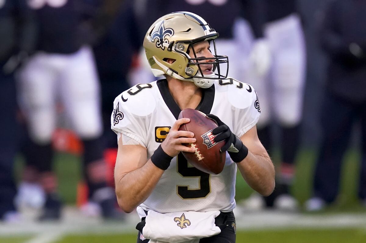 Report Saints Won't Rush Drew Brees to Return from Injury for Chiefs Game News, Scores