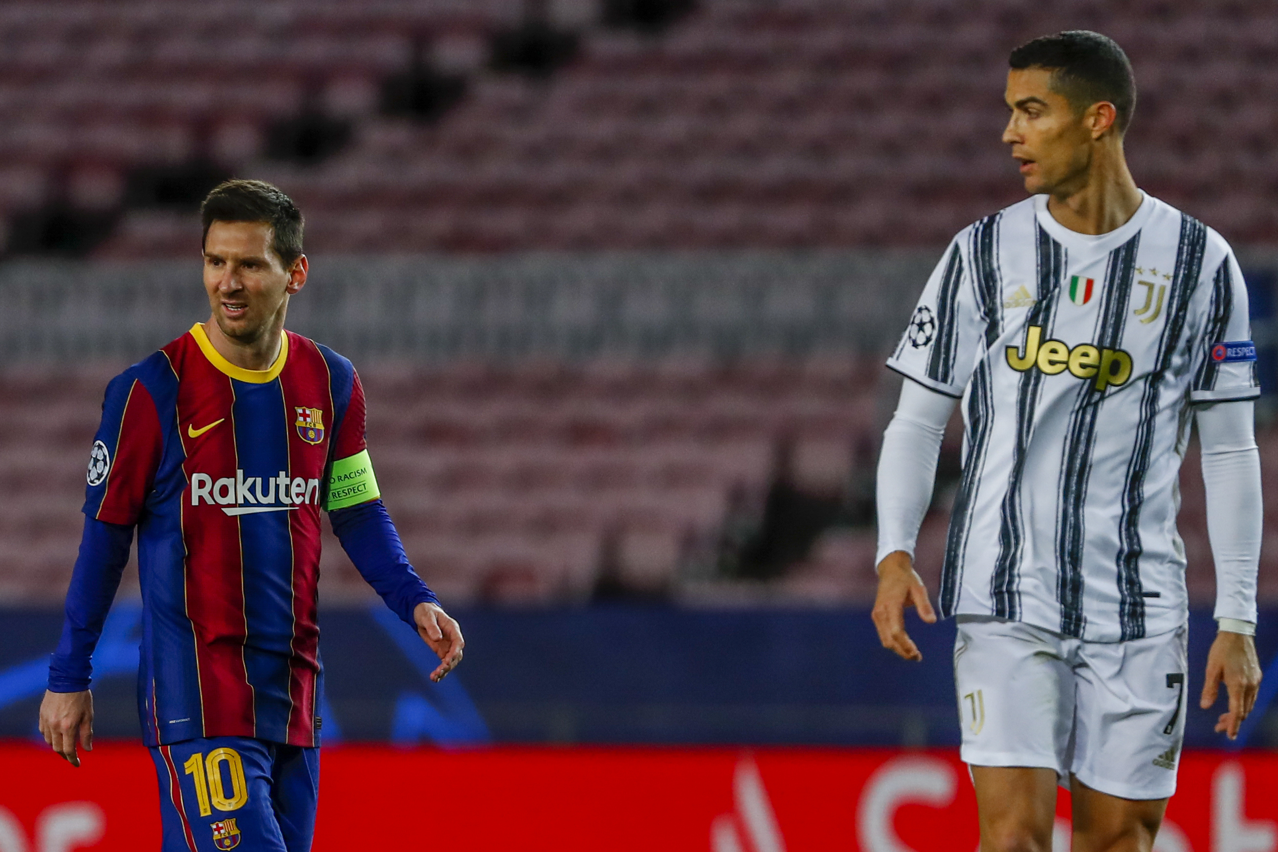 Ronaldo vs Messi tale of the tape - head-to-head record, goals, wins &  trophies as Juventus get set to play Barcelona