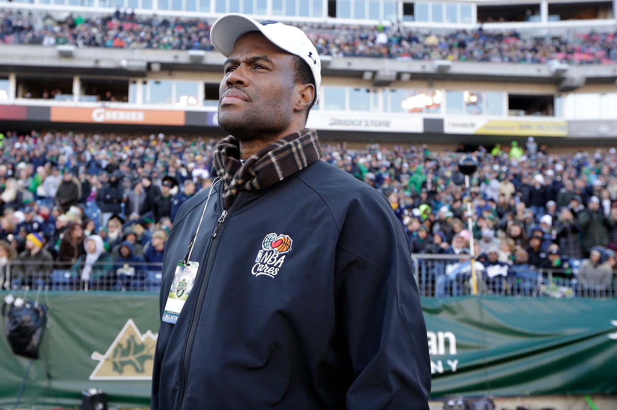 David Robinson Talks Army vs. Navy Game, USAA, Spurs and David Robinson Talks Army vs. Navy Game, USAA, Spurs and