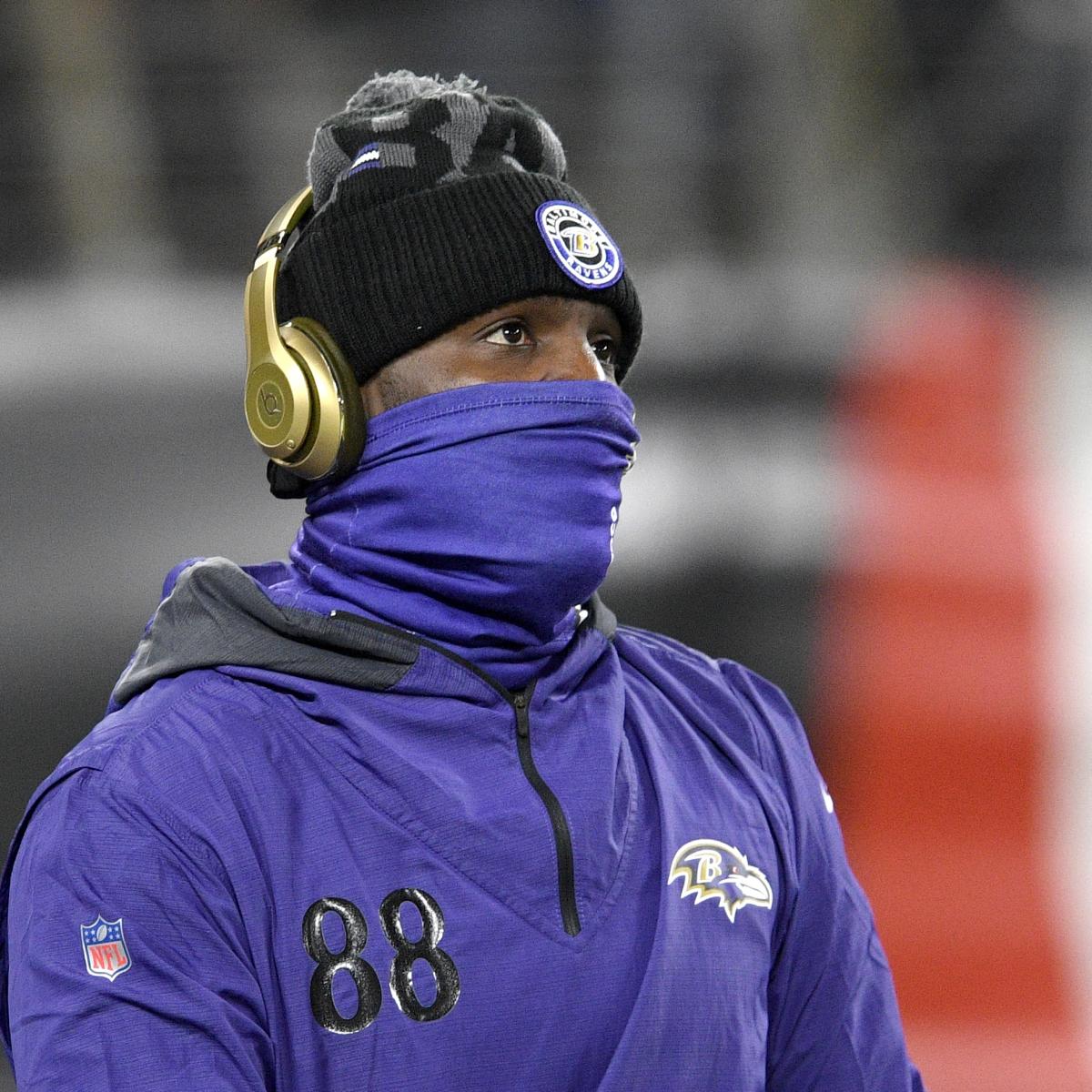 Dez Bryant says he tested positive for COVID-19 moments before  Ravens-Cowboys clash - AS USA