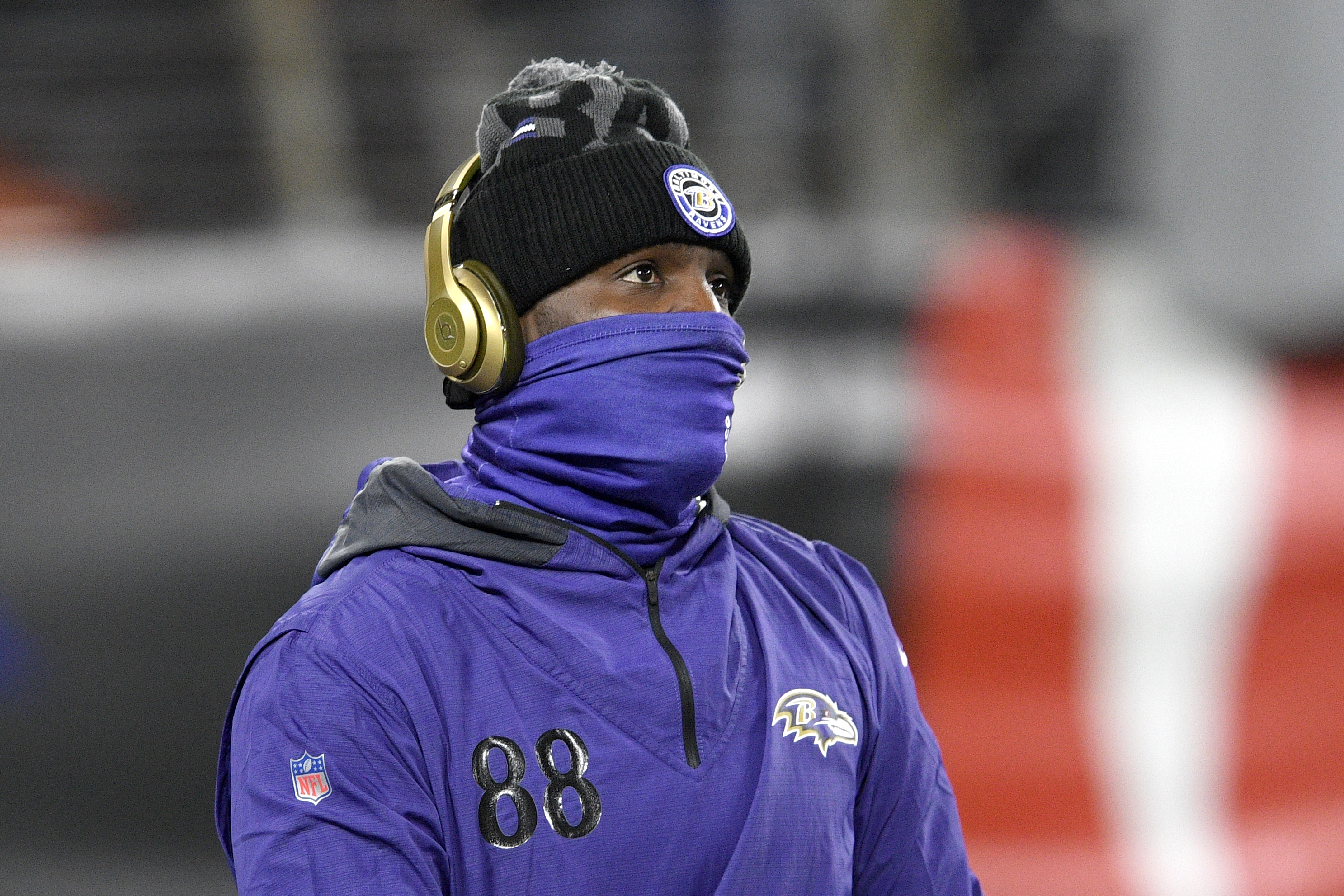 Dez Bryant implies he won't be back in Baltimore; says Ravens are