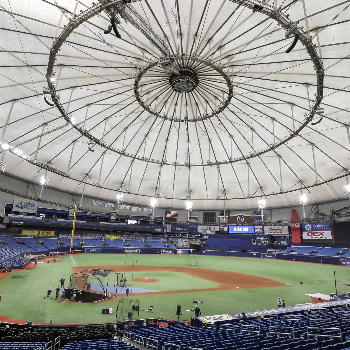 Rays deem full season in Tampa unsustainable; want to split games with  Montreal