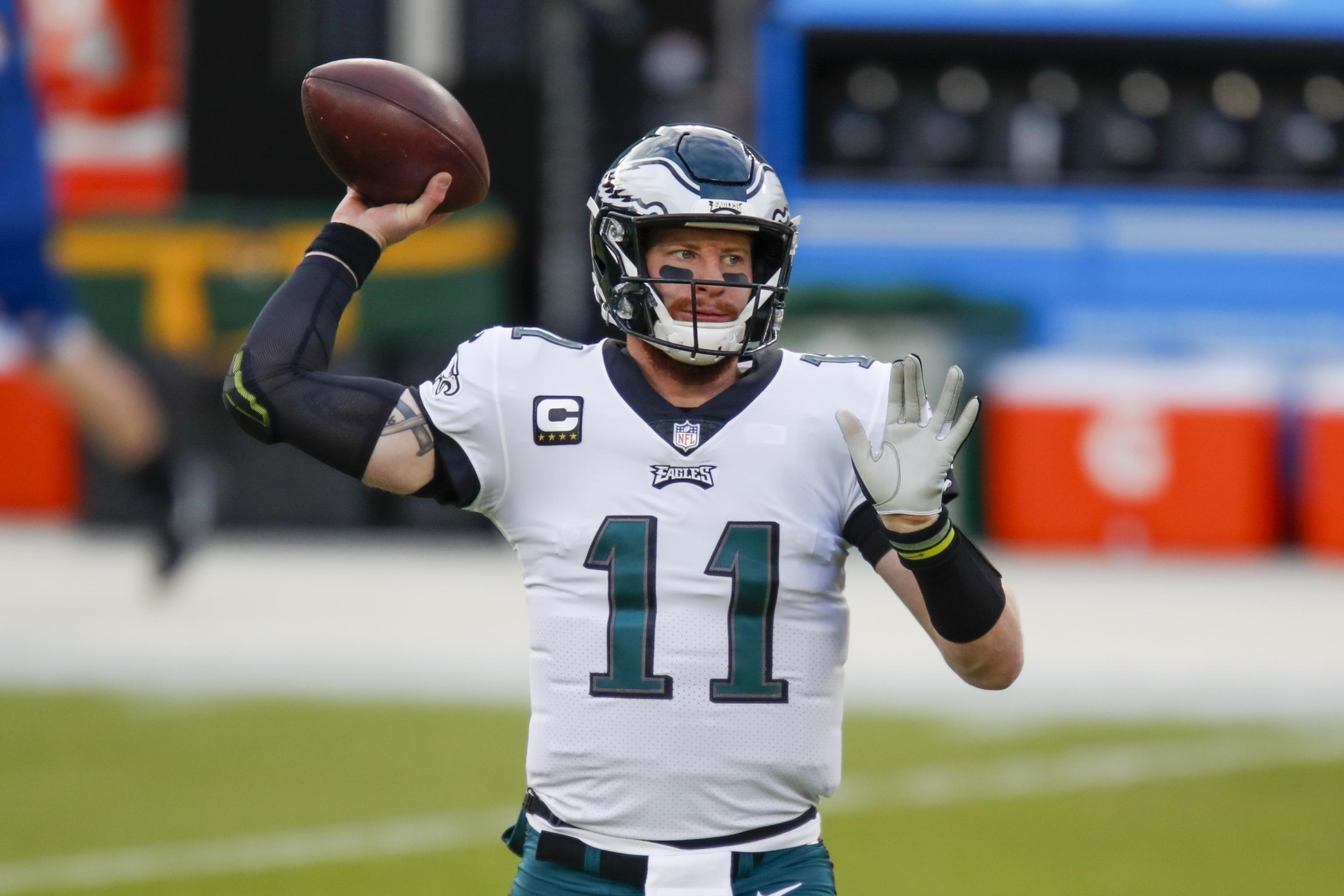 Carson Wentz: What do the Philadelphia Eagles do with their struggling  starting quarterback?, NFL News