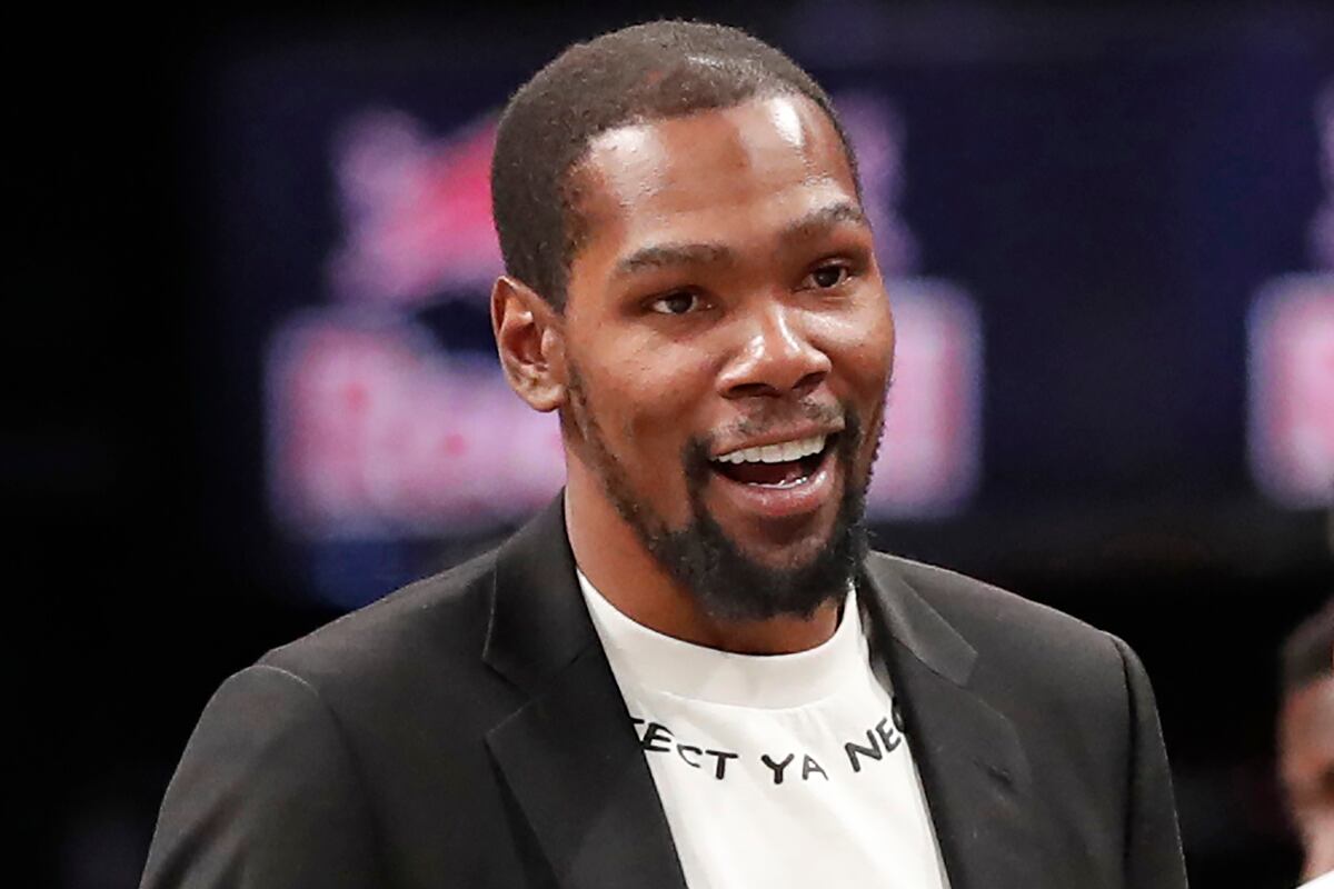 Nets' Kevin Durant Expects to Be Used at Multiple Positions Entering