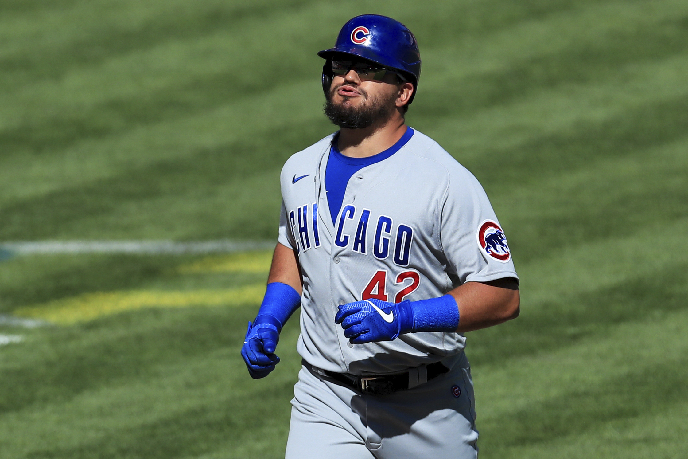 Chicago Cubs' Schwarber looking to build off big second half of