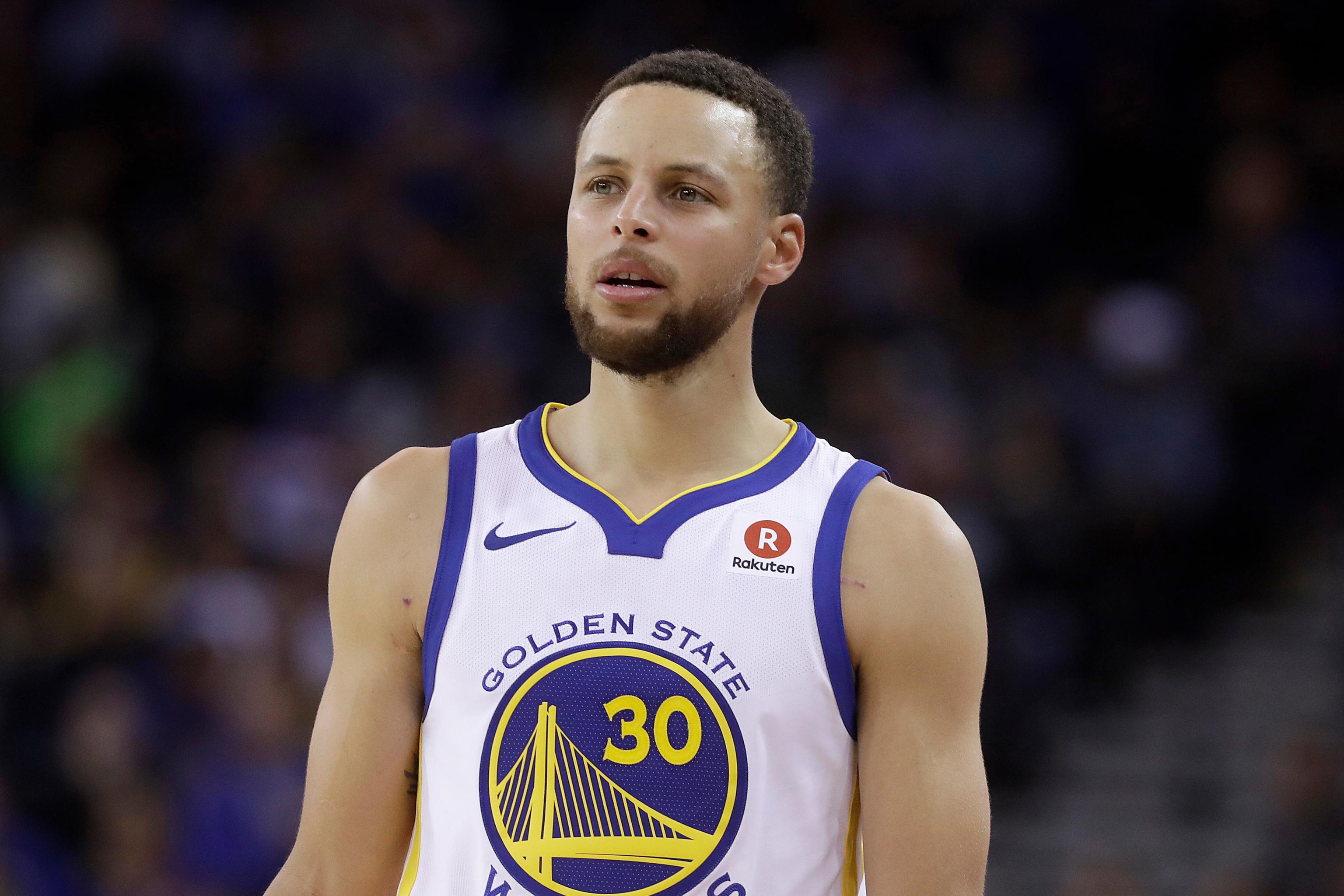 Stephen Curry: Warriors guard was highlight of NBA All-Star Game - Sports  Illustrated