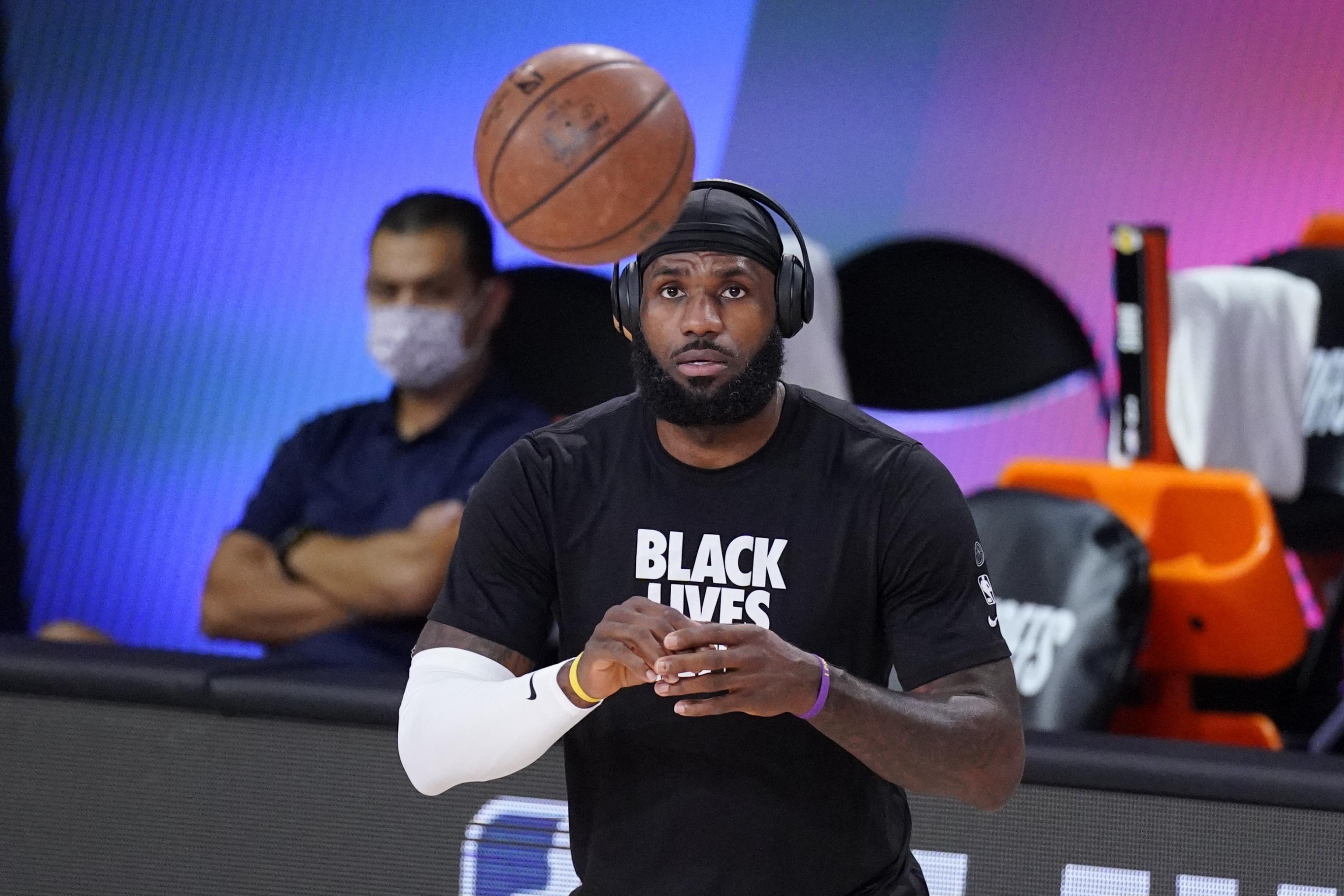 LeBron James Calls Out Youth Football Coach Who Hit Player: 'Ain't