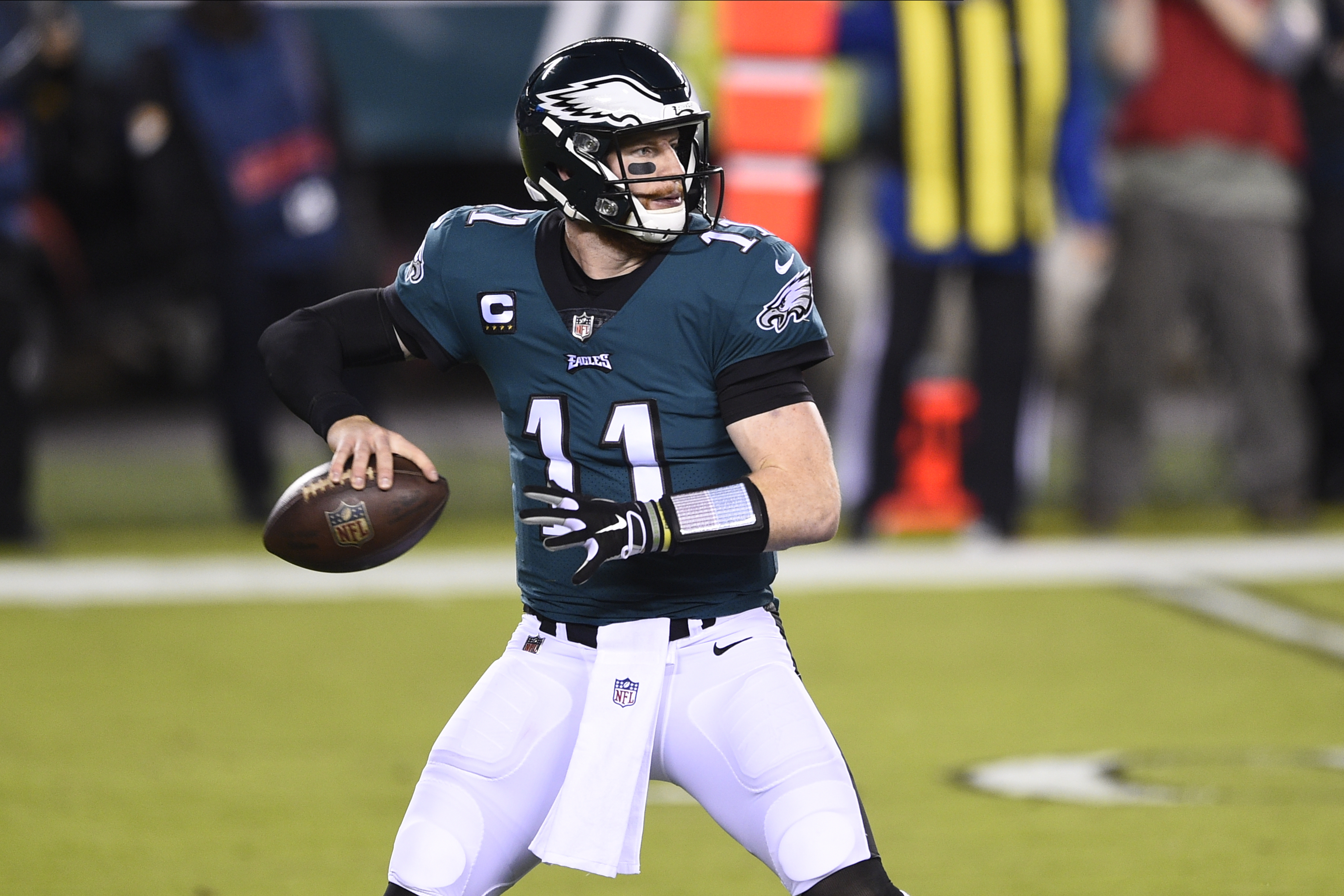 Carson Wentz, Fletcher Cox among the Eagles' 2020 team captains