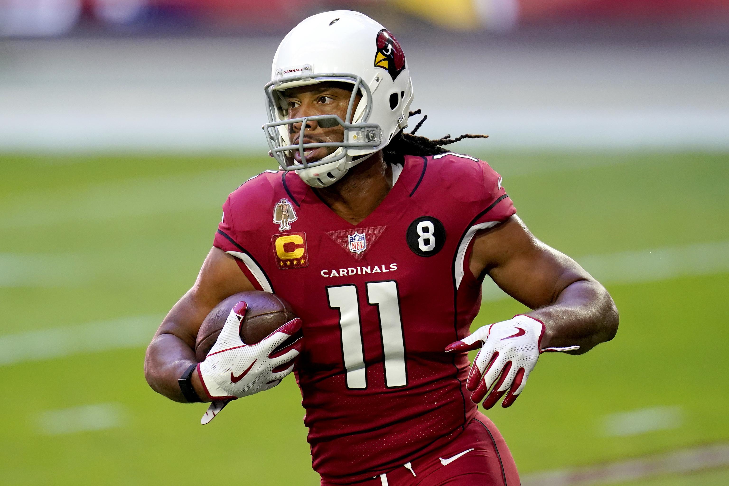 Larry Fitzgerald Discusses Future