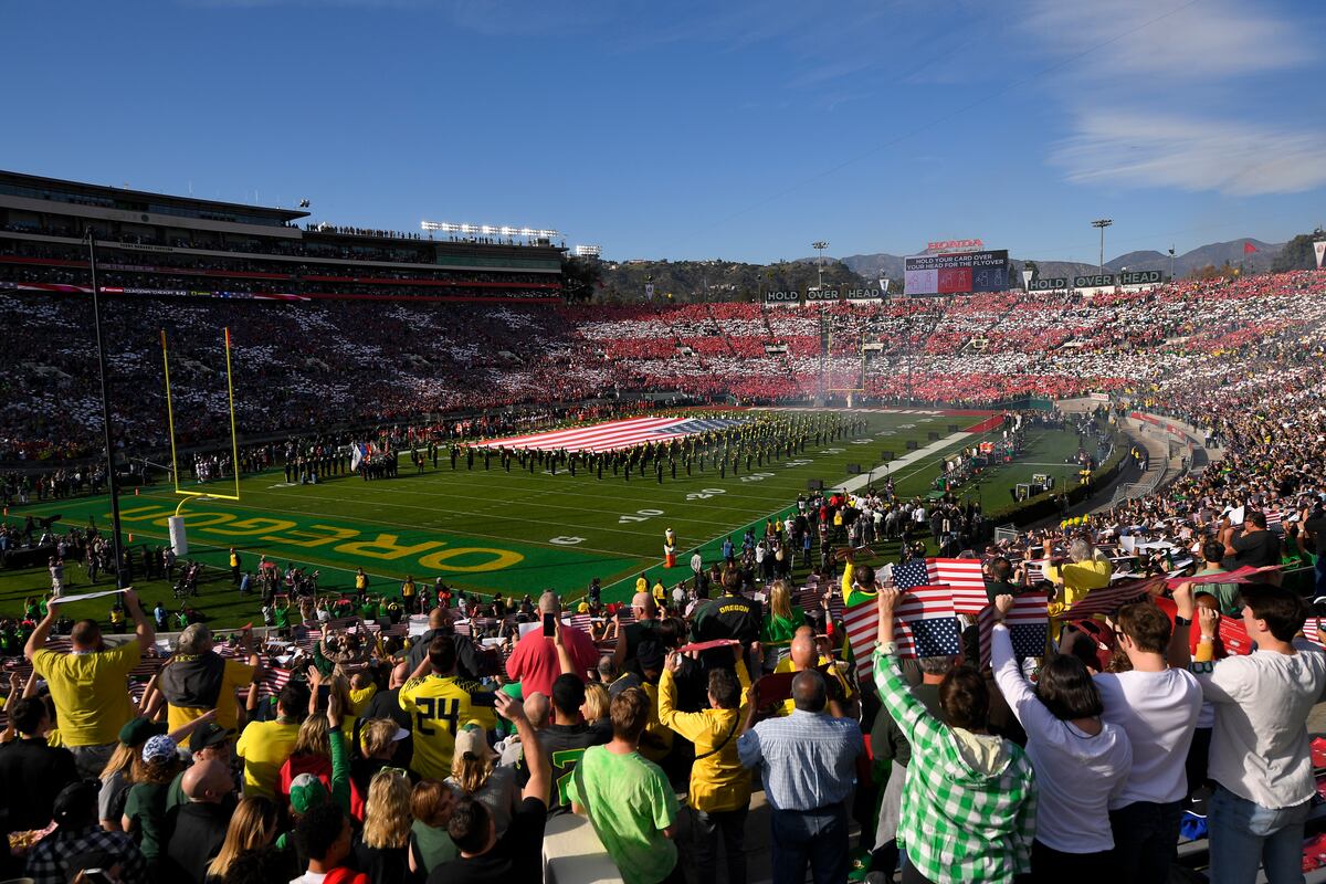 Report: 2021 Rose Bowl Contingencies, Alternate Sites ...