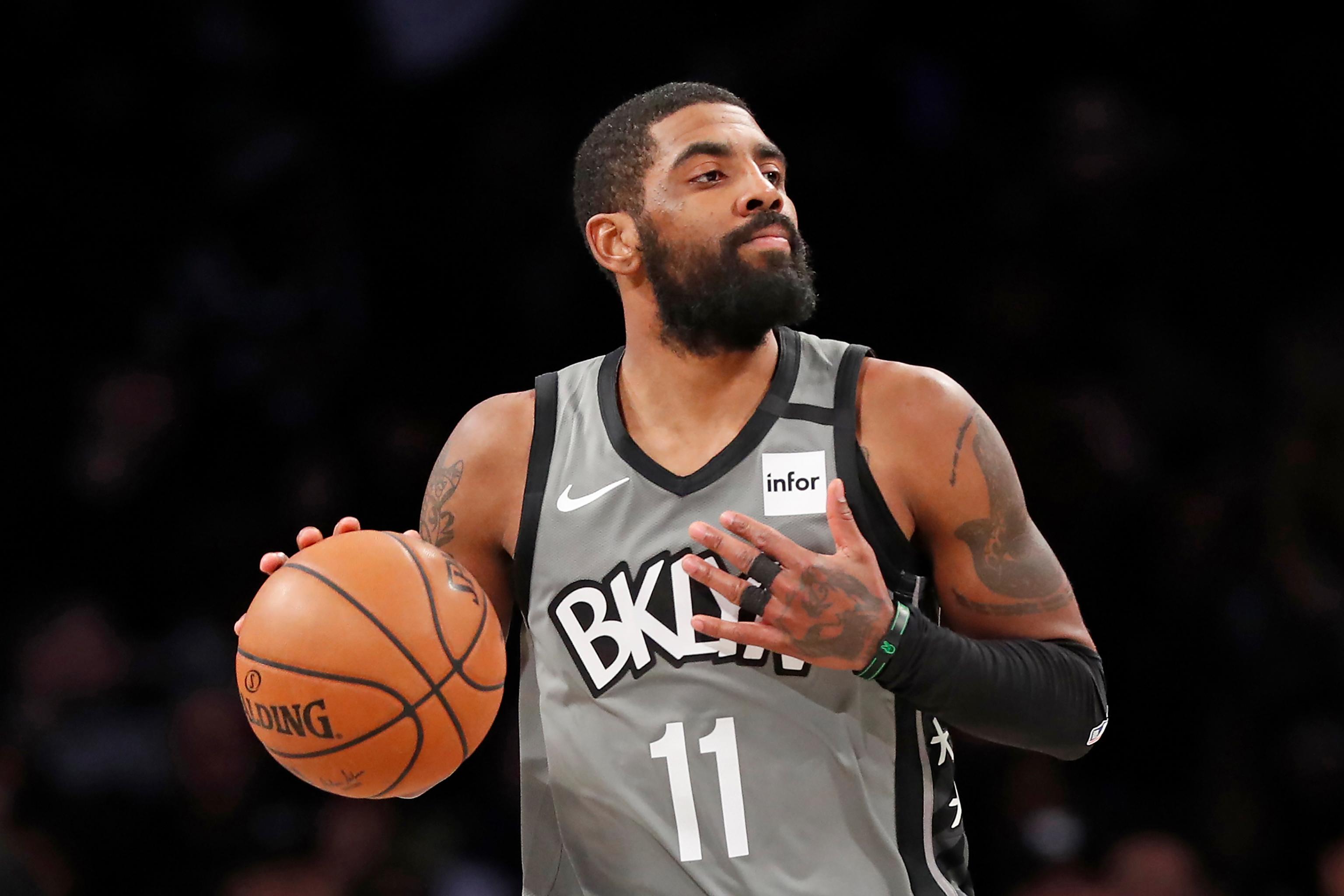 Kyrie Irving Responds to Being Fined by NBA for Not Talking to Media: 'I Do  Not Talk to Pawns