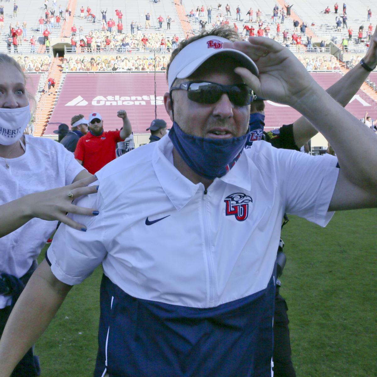 Liberty Head Football Coach Hugh Freeze Tests Positive for COVID19