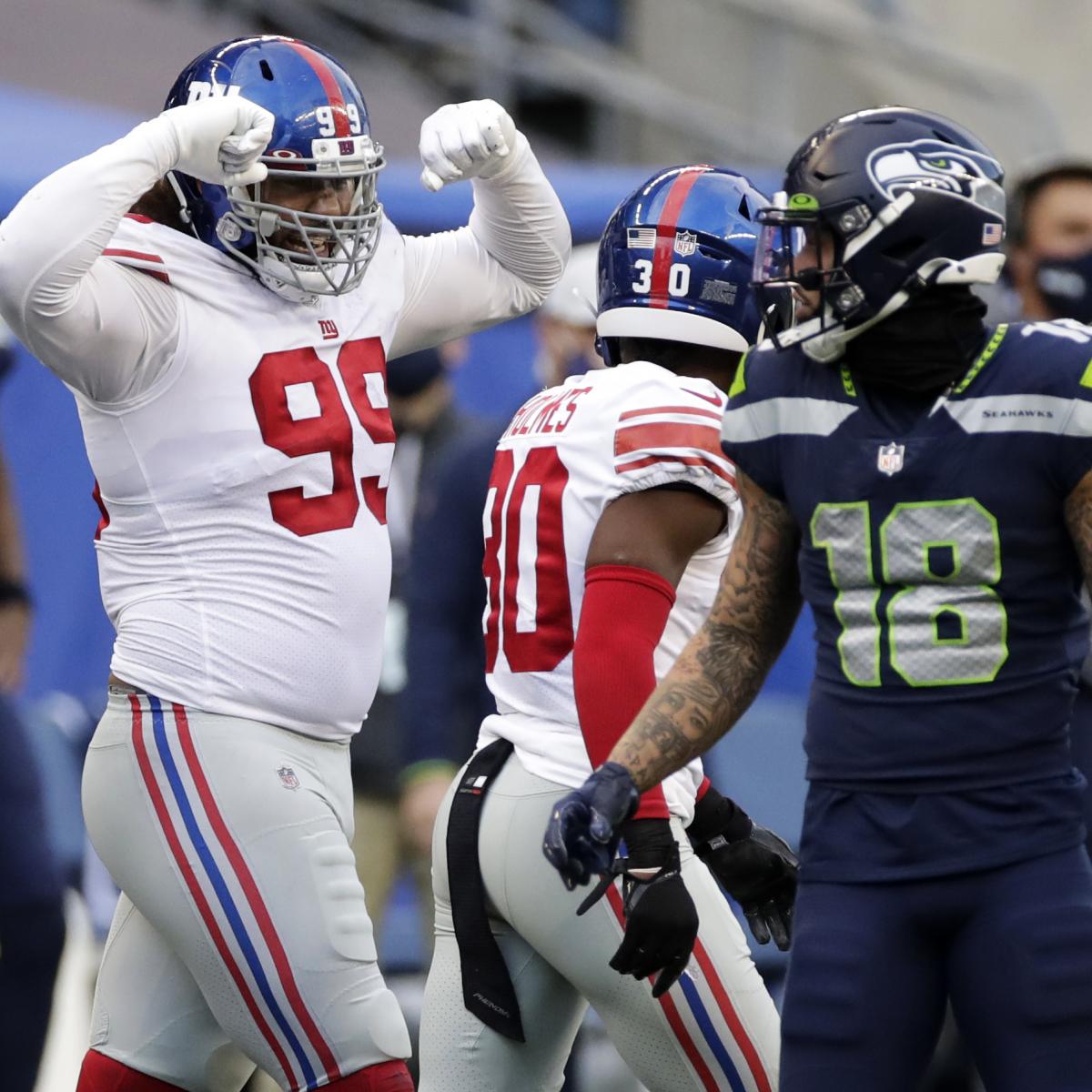 Giants' Rooting Guide for NFL Playoff Implications of Week 14 | News 