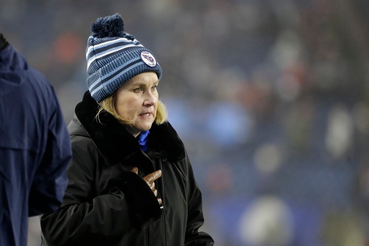 Tennessee Titans Ownership Control Will Remain in Adams ...