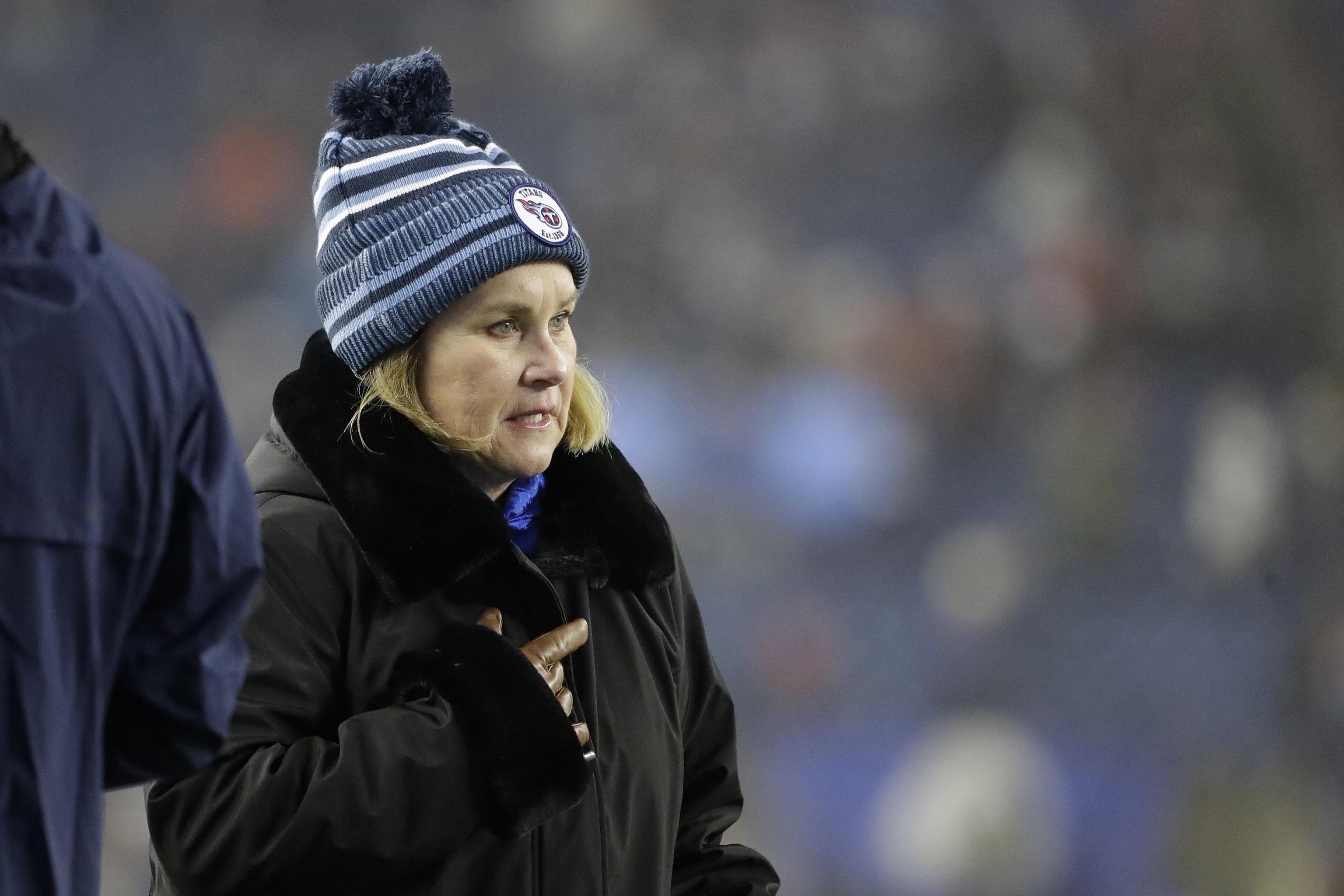 Tennessee Titans Owner: Amy Adams Strunk net worth, political