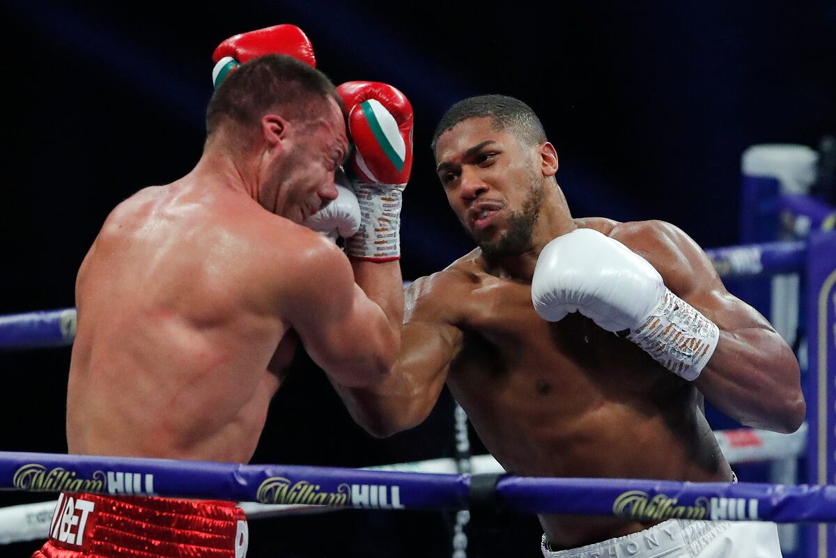 Anthony Joshua Beats Kubrat Pulev Via 9th-Round Knockout in Dominant Effort | Bleacher Report ...
