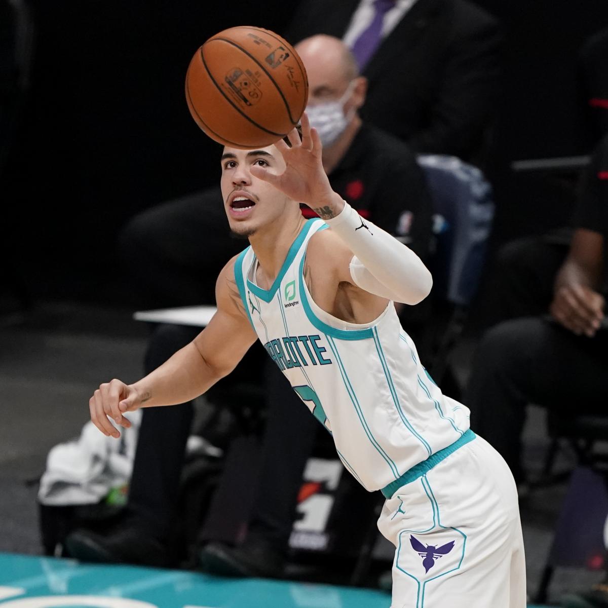 Lamelo Ball Held Scoreless, Shows Off Passing Skills In Hornets ...