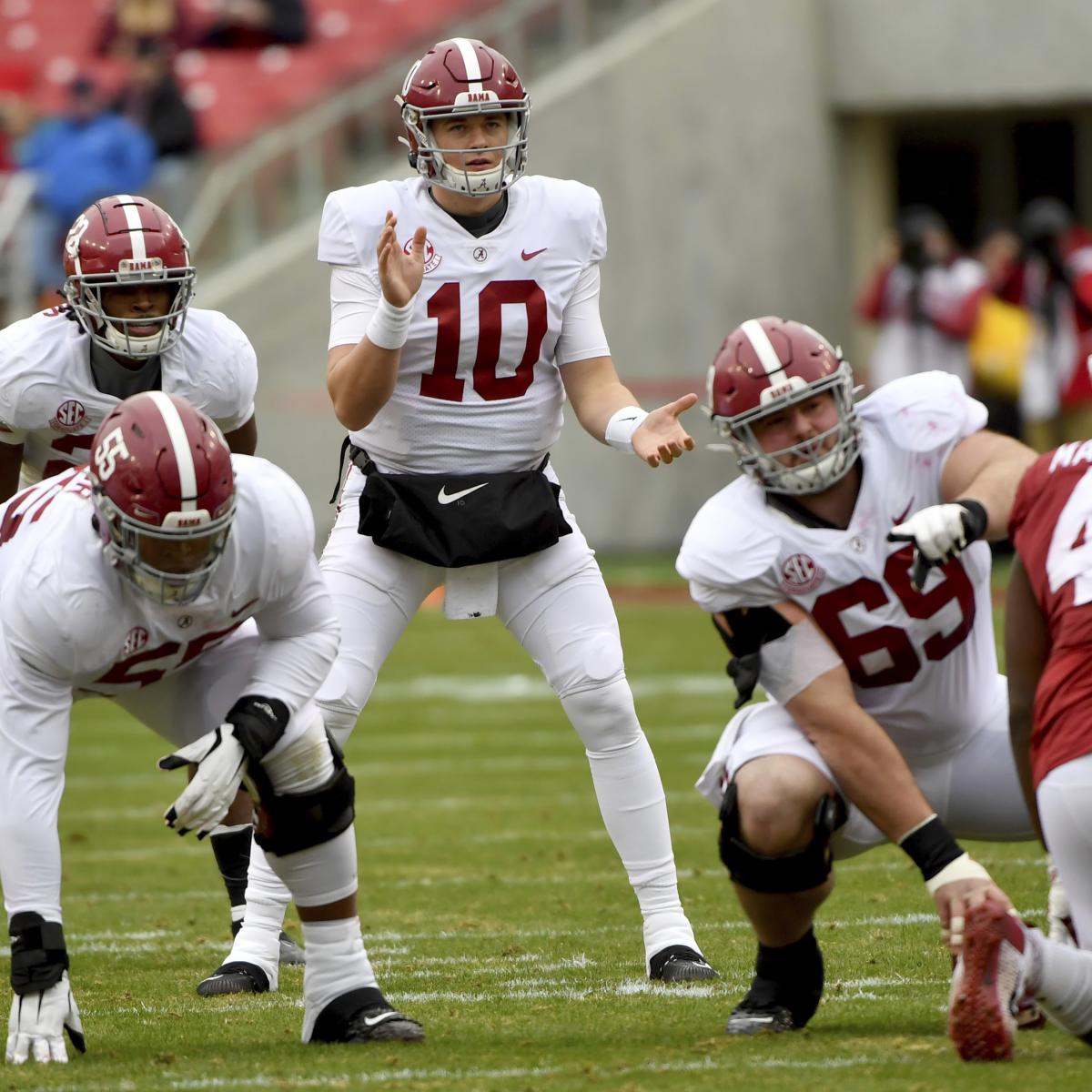 SEC Championship Game 2020: Early Preview, Predictions for Alabama vs