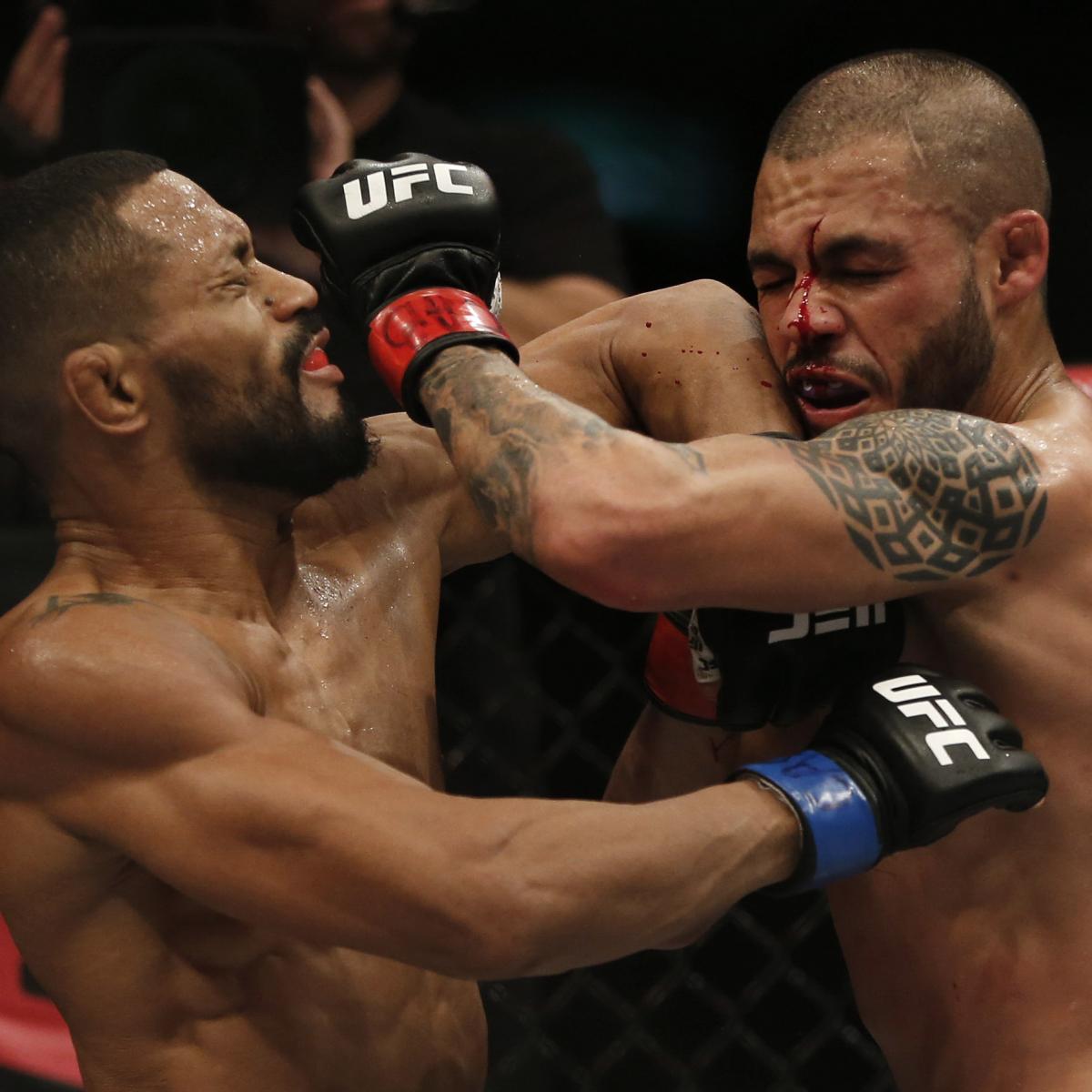 Deiveson Figueiredo Keeps Belts vs. Brandon Moreno After ...
