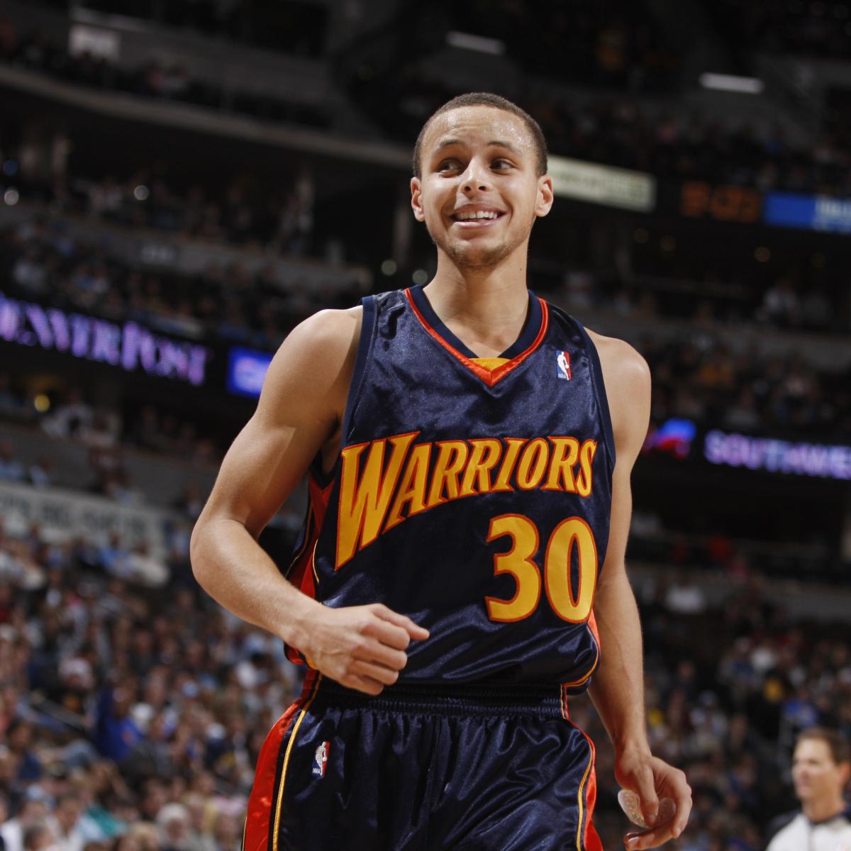 Stephen Curry, Rookie Year Highlights