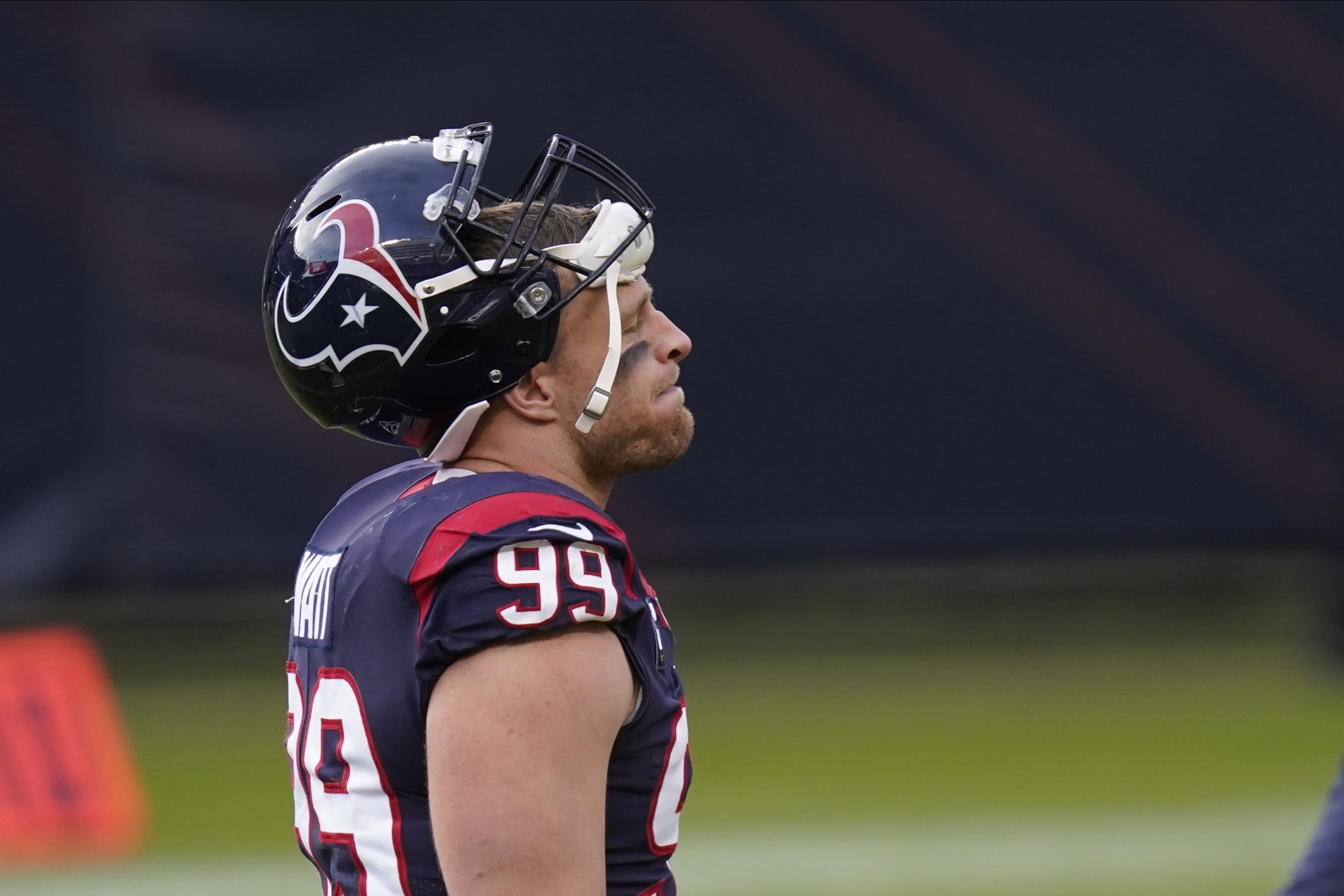 Watson all by himself as Texans lose 36-7 to Bears