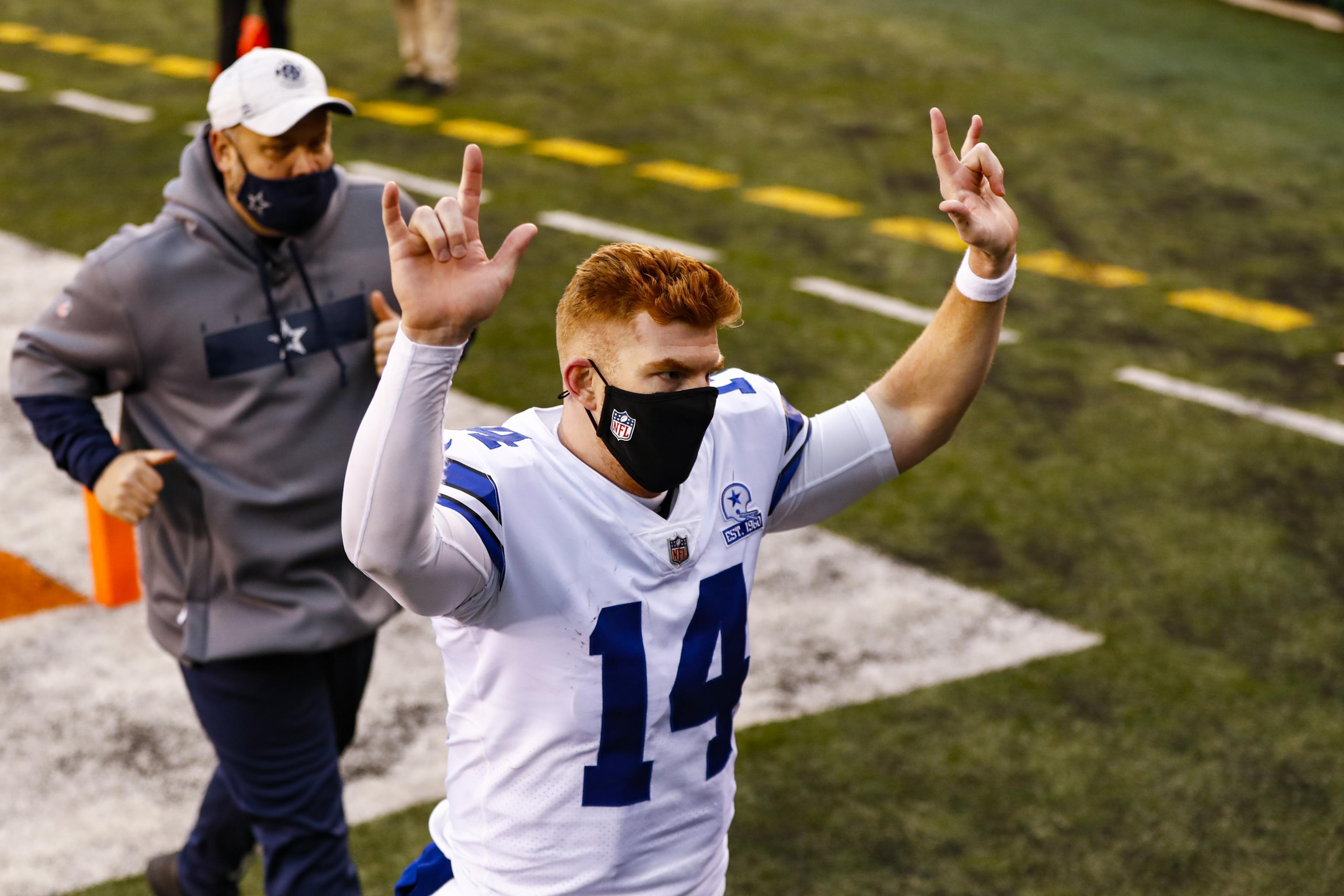 Cowboys QB Dalton good enough in victorious return to Cincinnati