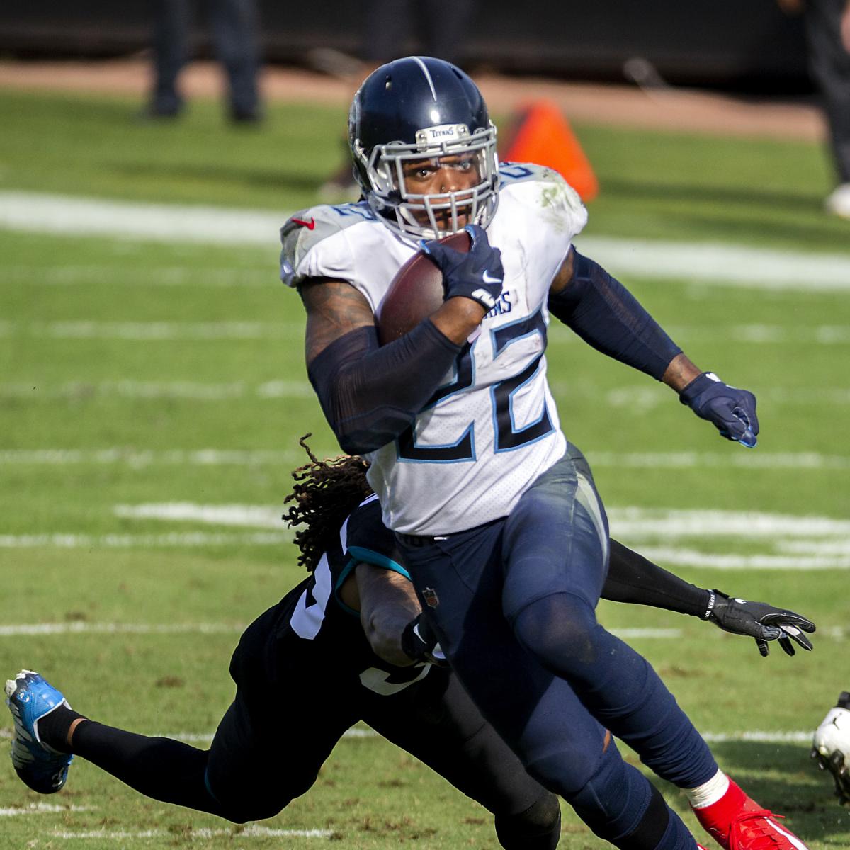 Derrick Henry can pass the AFC Super Bowl race for the Tennessee Titans |  Bleacher Report