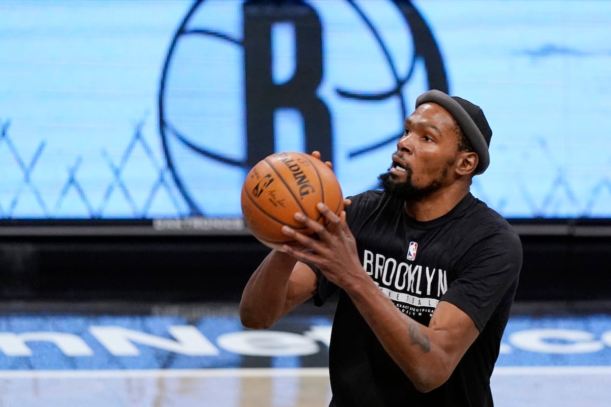 Video Kevin Durant Scores 1st Points PostAchilles Injury on Dunk in