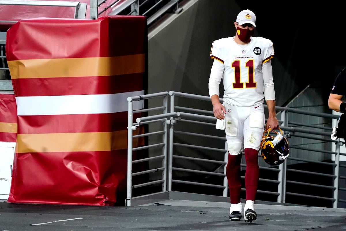 Alex Smith Underwent X-Rays on Calf Injury Suffered During WFT’s Win vs. 49ers