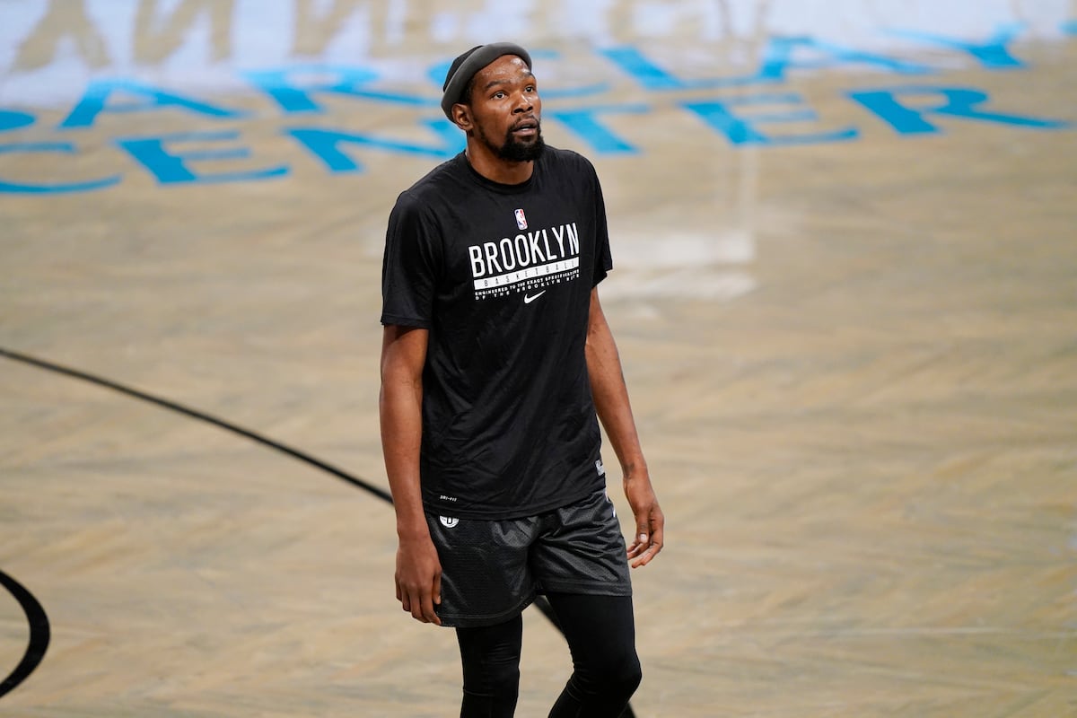 Kevin Durant Talks Returning from Achilles Injury to Make Nets Debut vs. Wizards