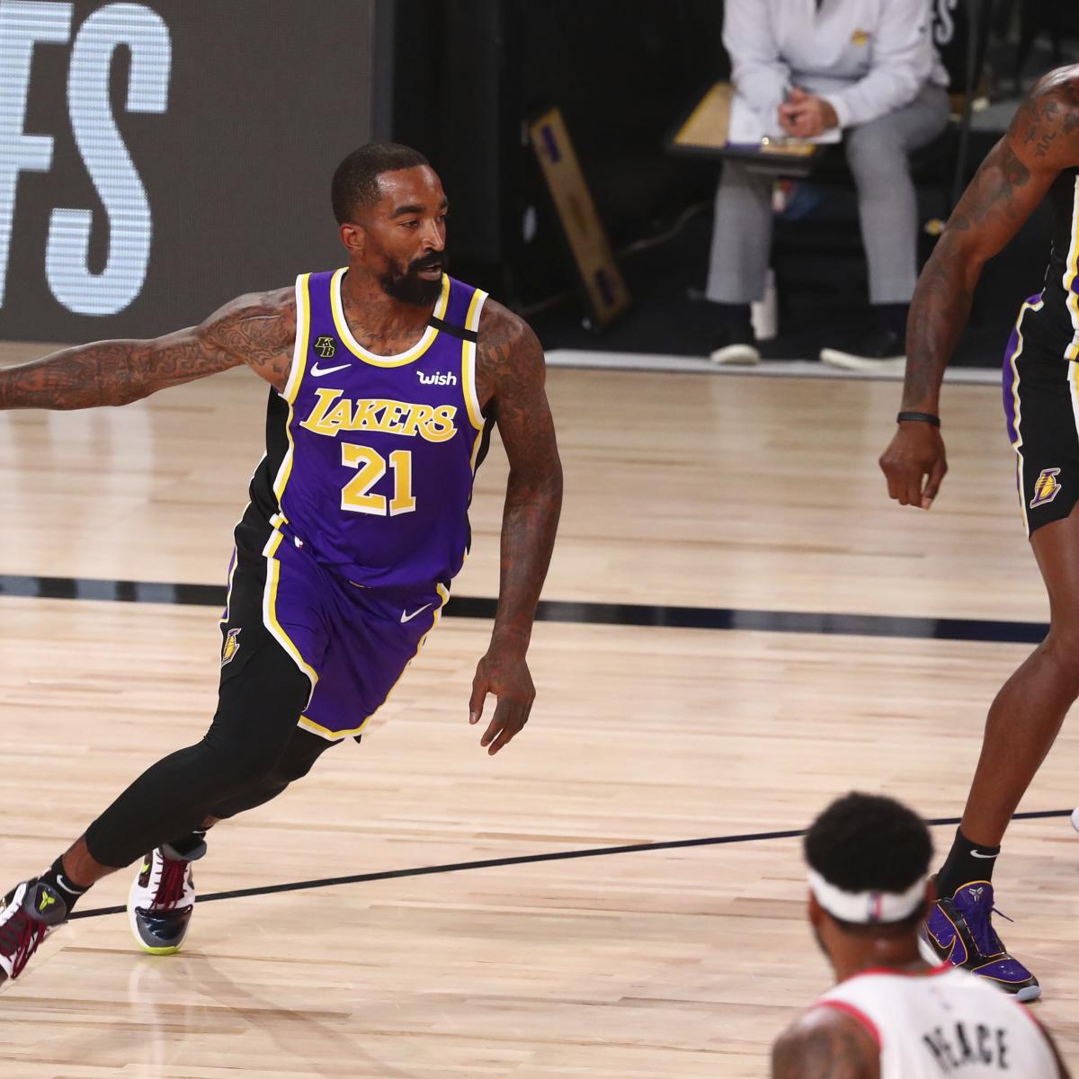 NBA Free Agents 2020 Predictions and Best Team Fits for JR Smith, More