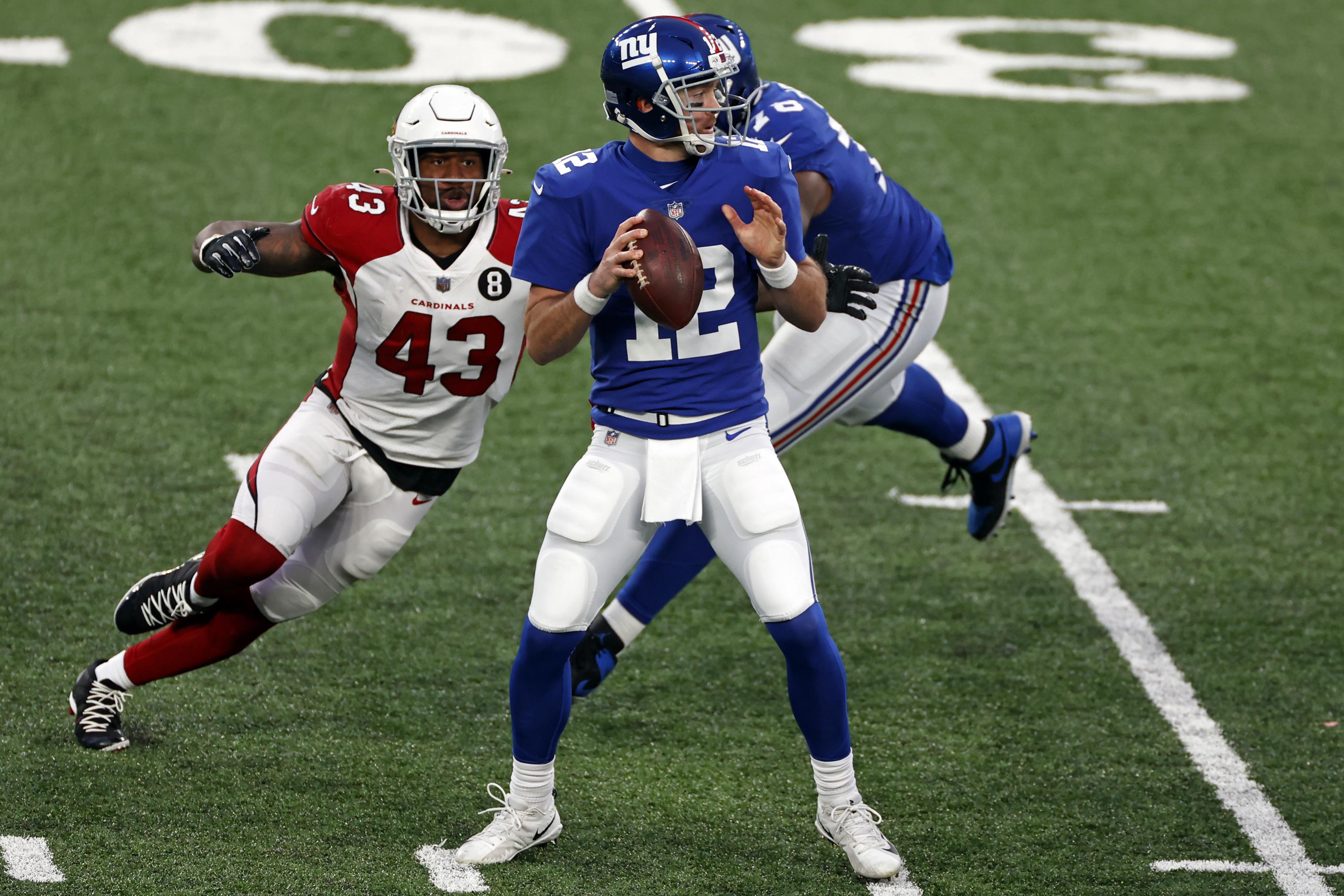 Cardinals' Haason Reddick Says 5-Sack Game vs. Giants 'Doesn't