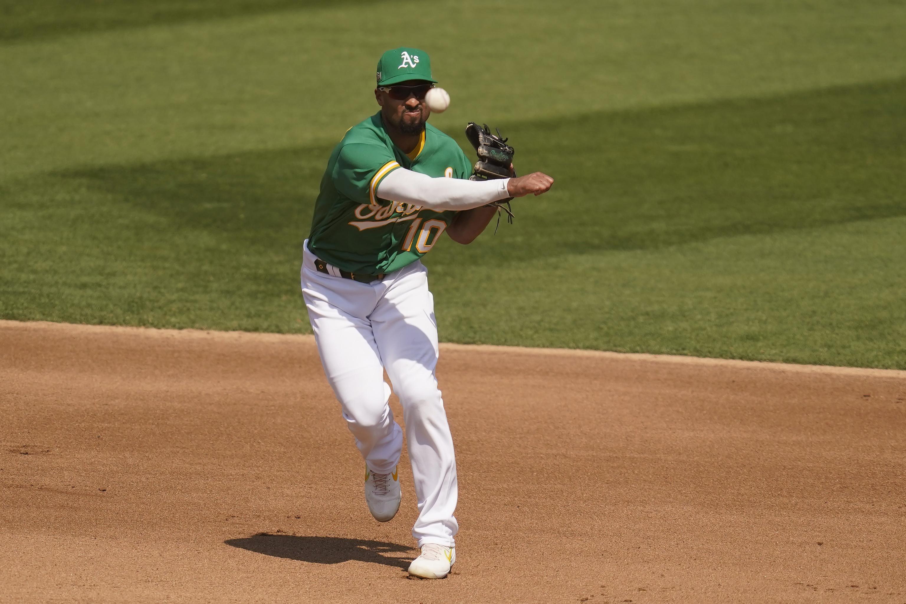 A's Marcus Semien prepares for all eventualities, including no MLB