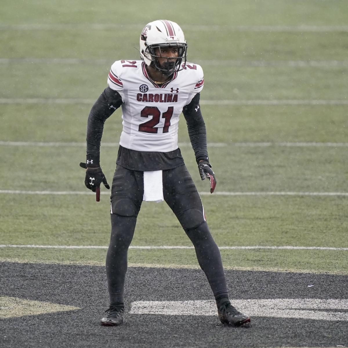 Report South Carolina DB Shilo Sanders, Son of Deion, Enters Transfer