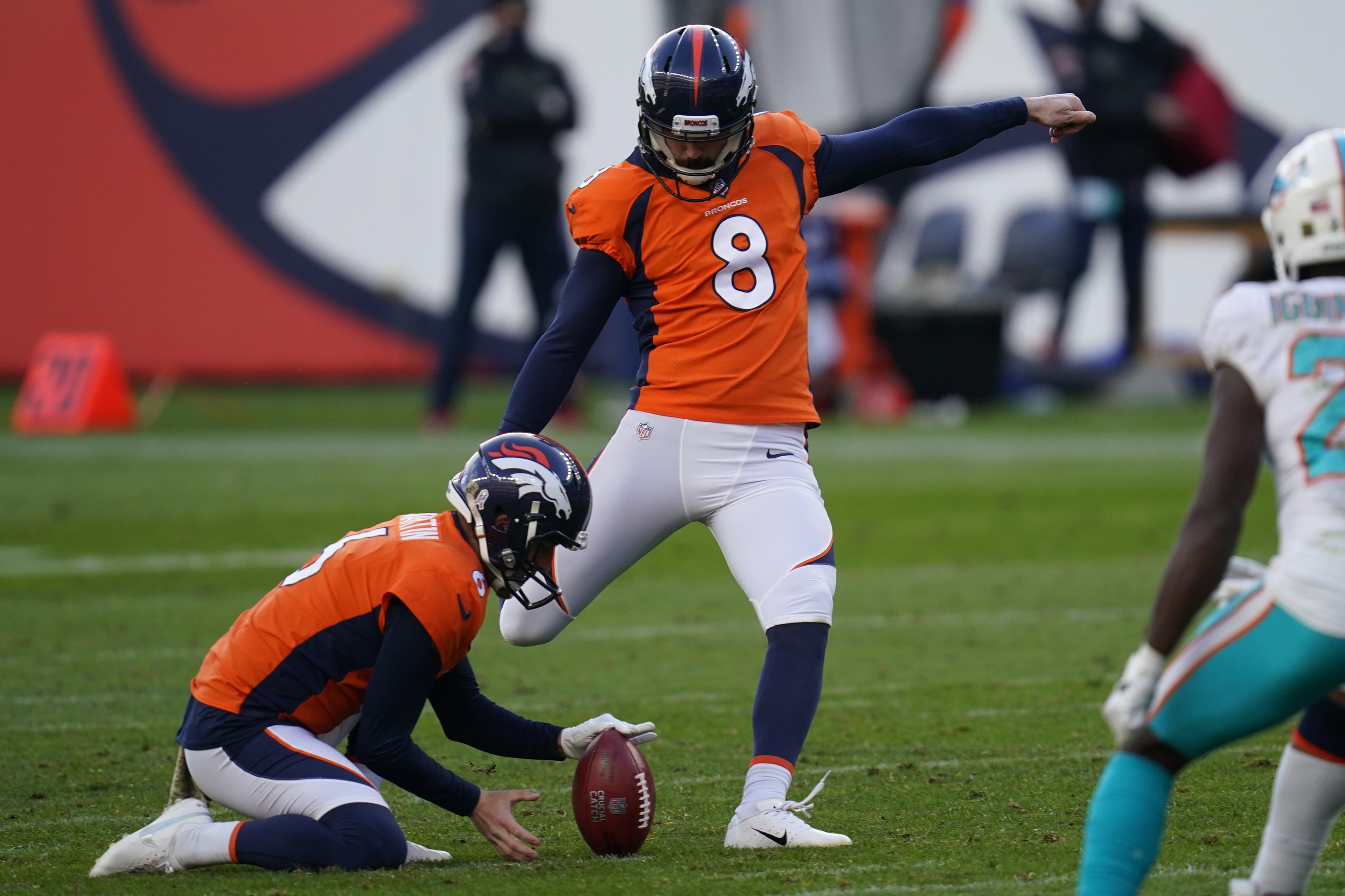 Brandon McManus proving his worth for Denver Broncos